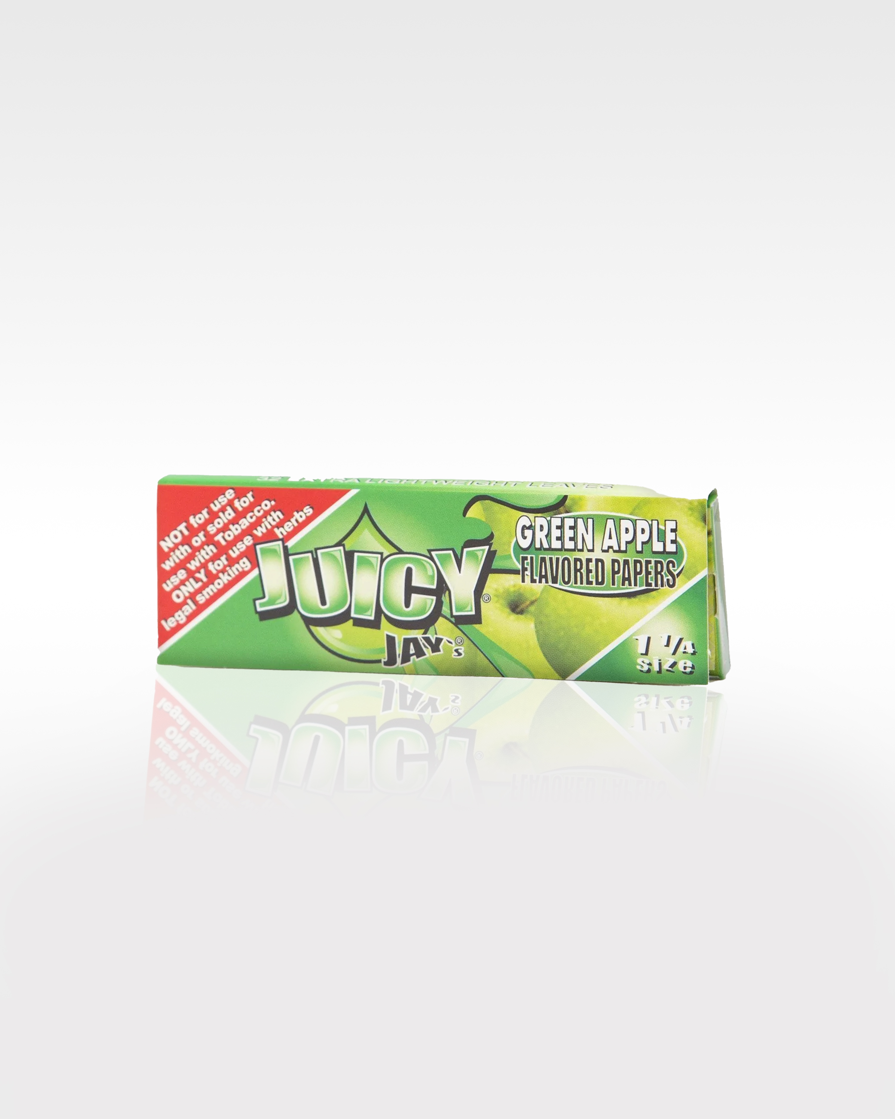 Juicy 1 1/4 size Paper - Green Apple