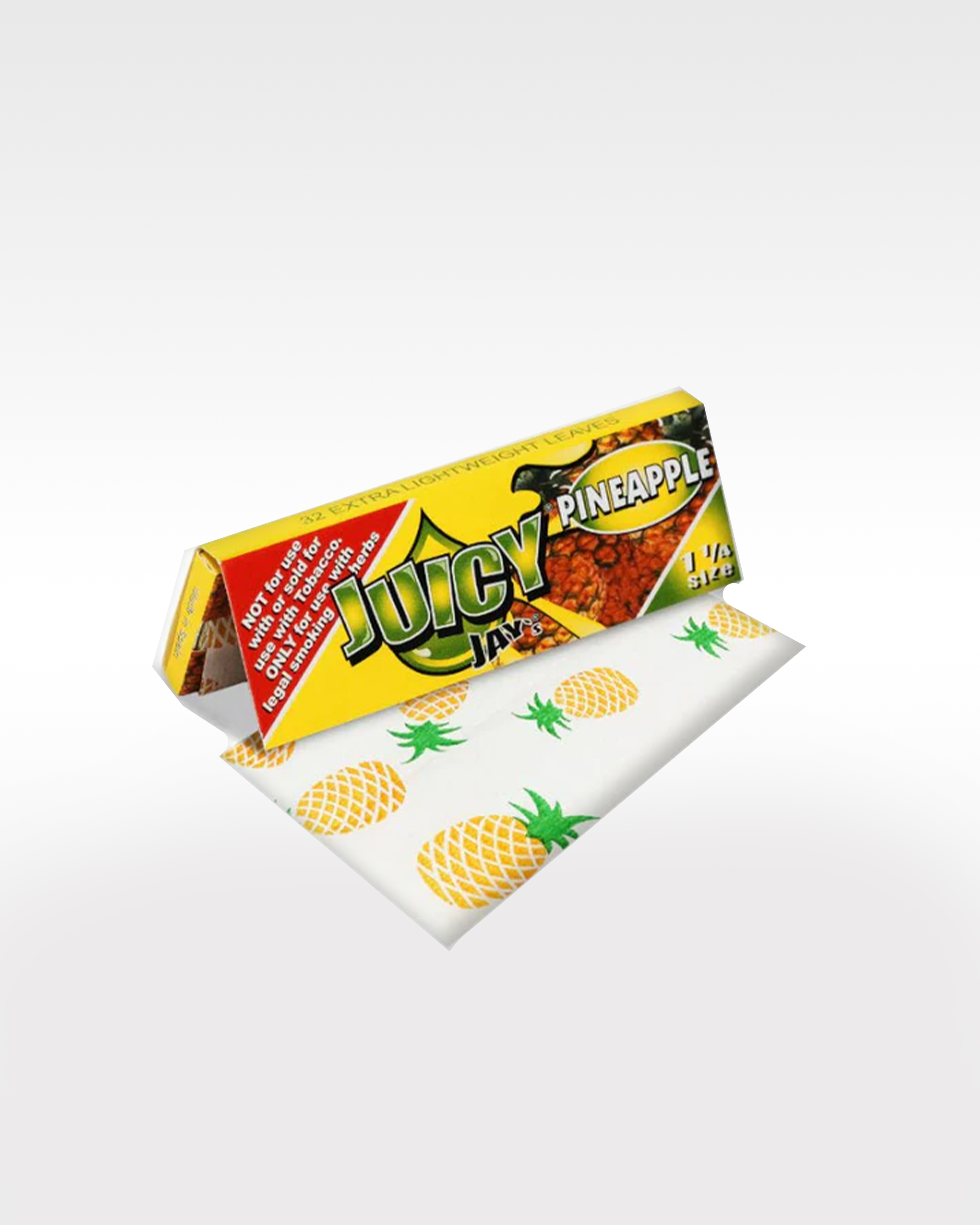 Juicy 1 1/4 size Paper - Pineapple