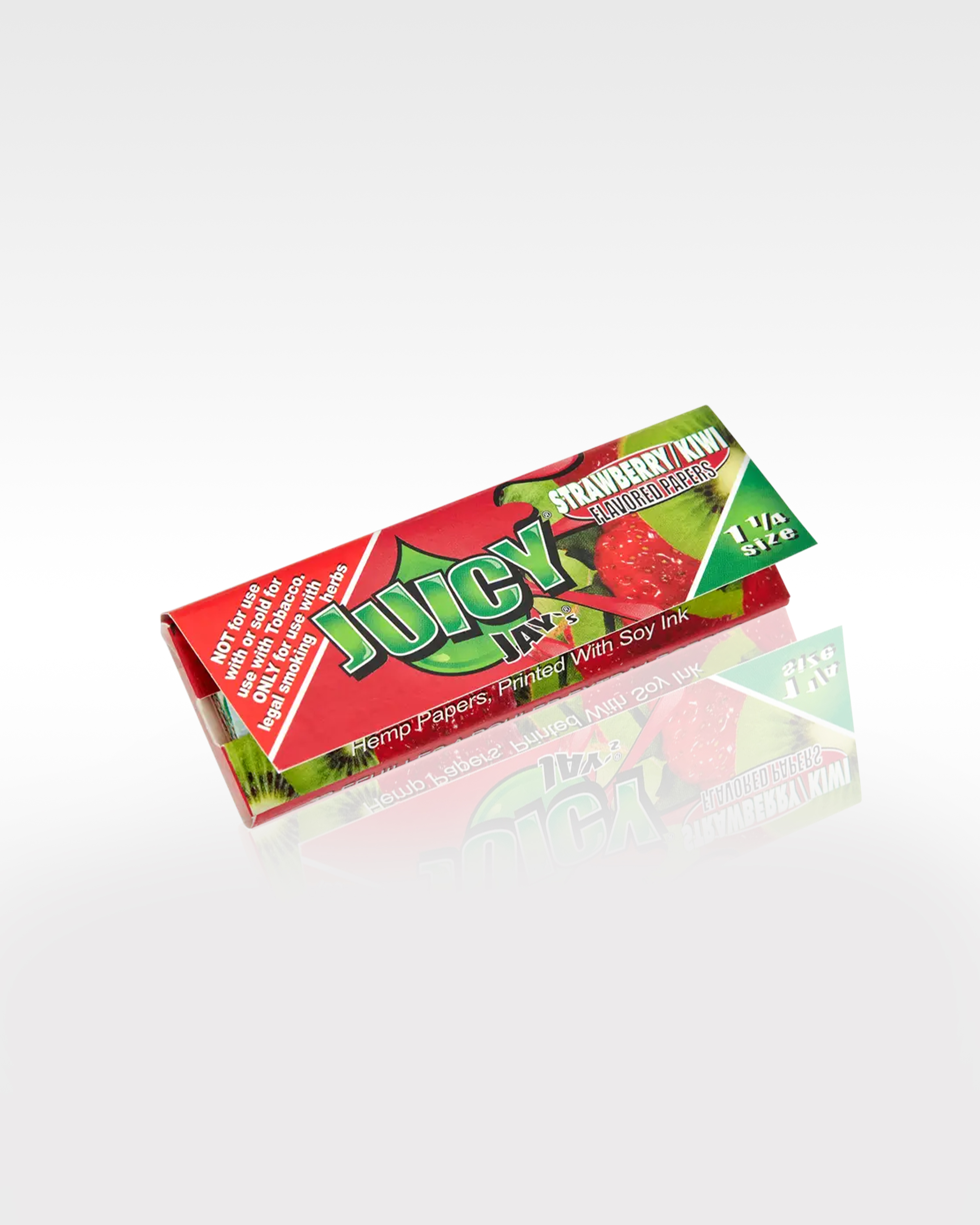 Juicy 1 1/4 size Paper - Strawberry/Kiwi