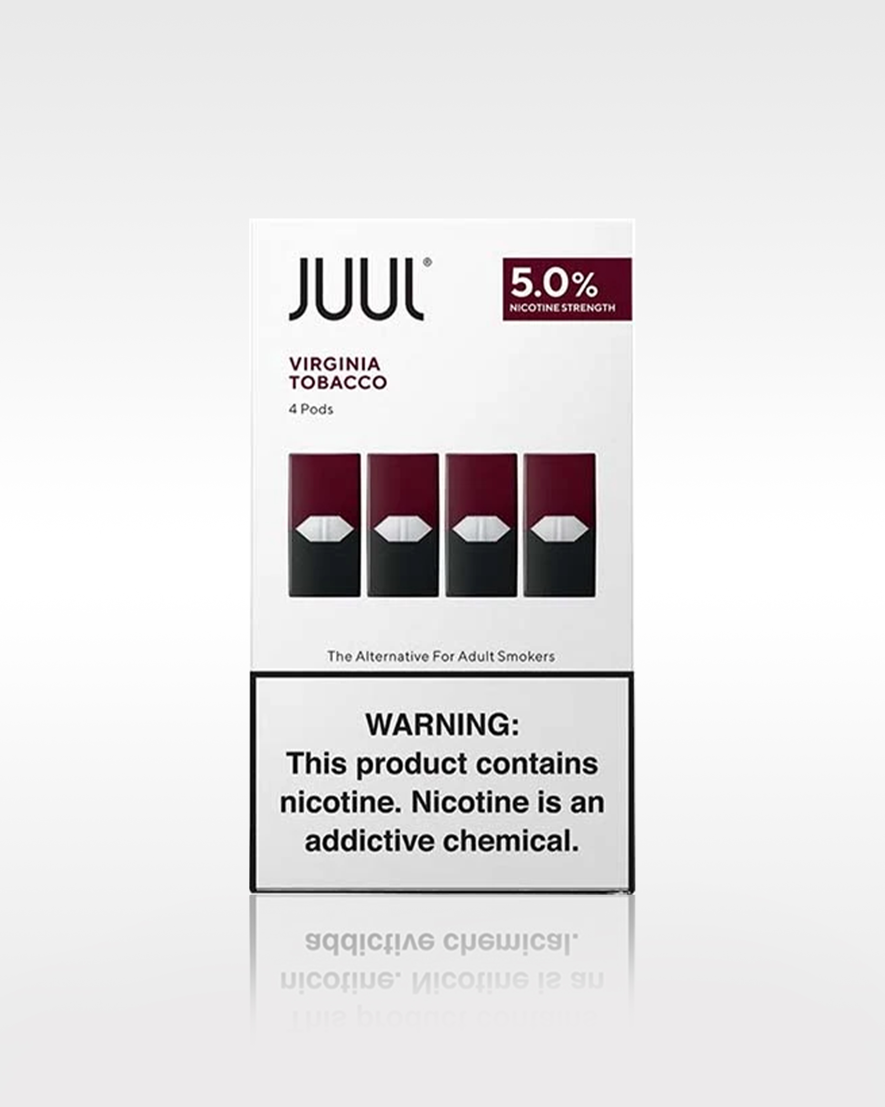 Juul Virginia Tobacco 5% (4 PK)