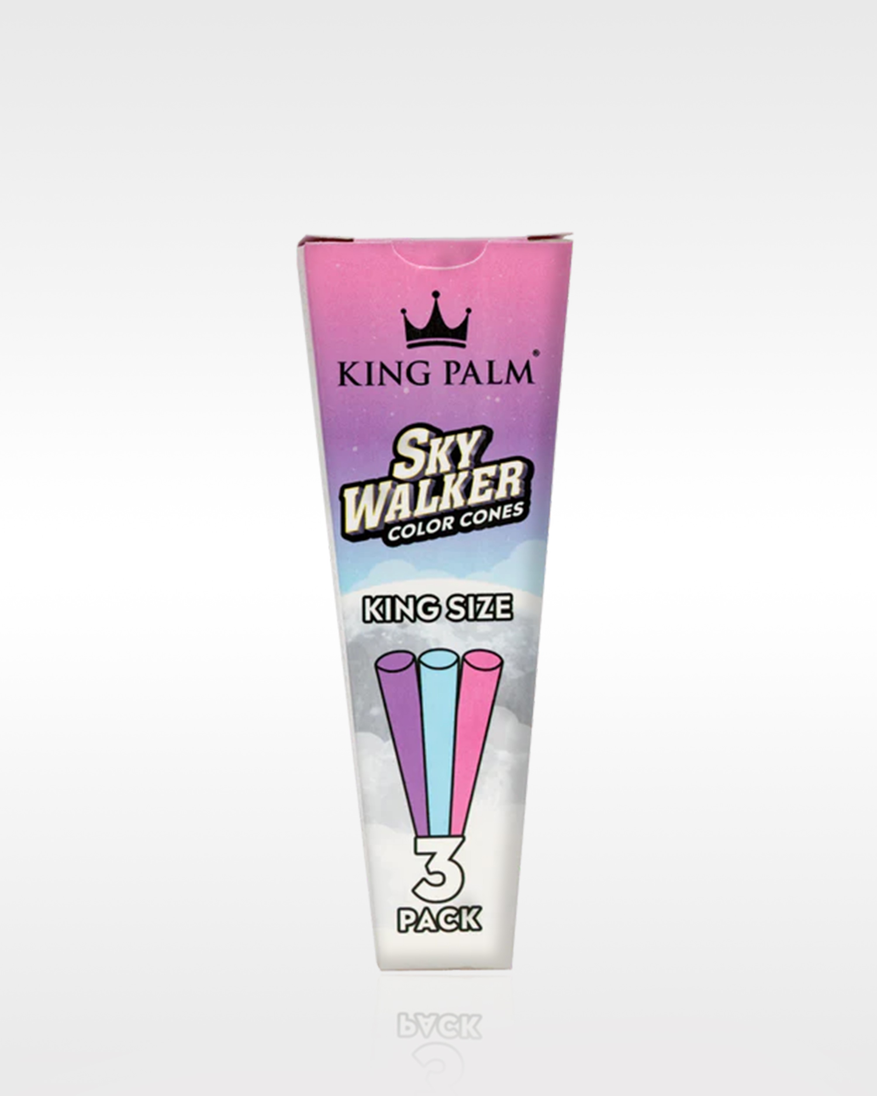 King Palm Sky Walker Color Cones King Size