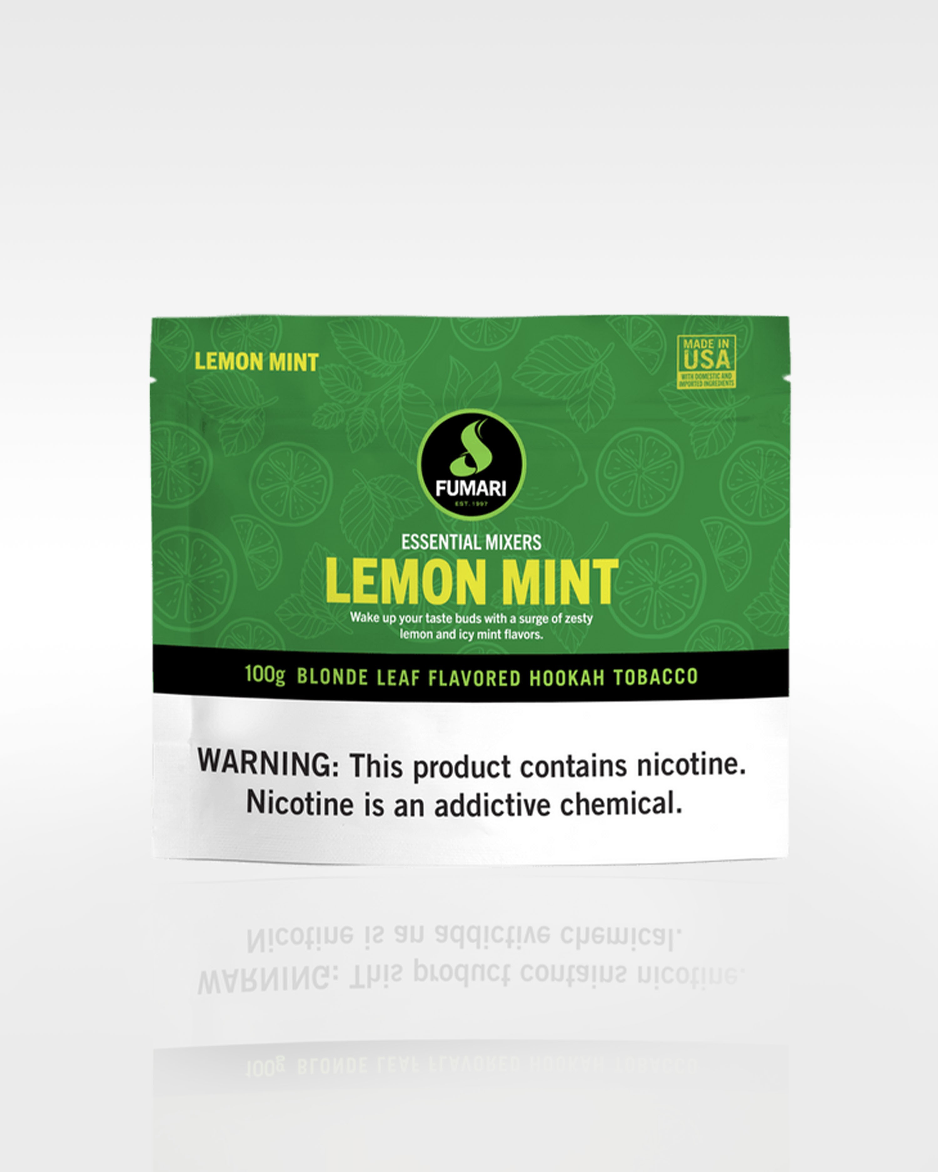 Fumari 100g - Lemon Mint