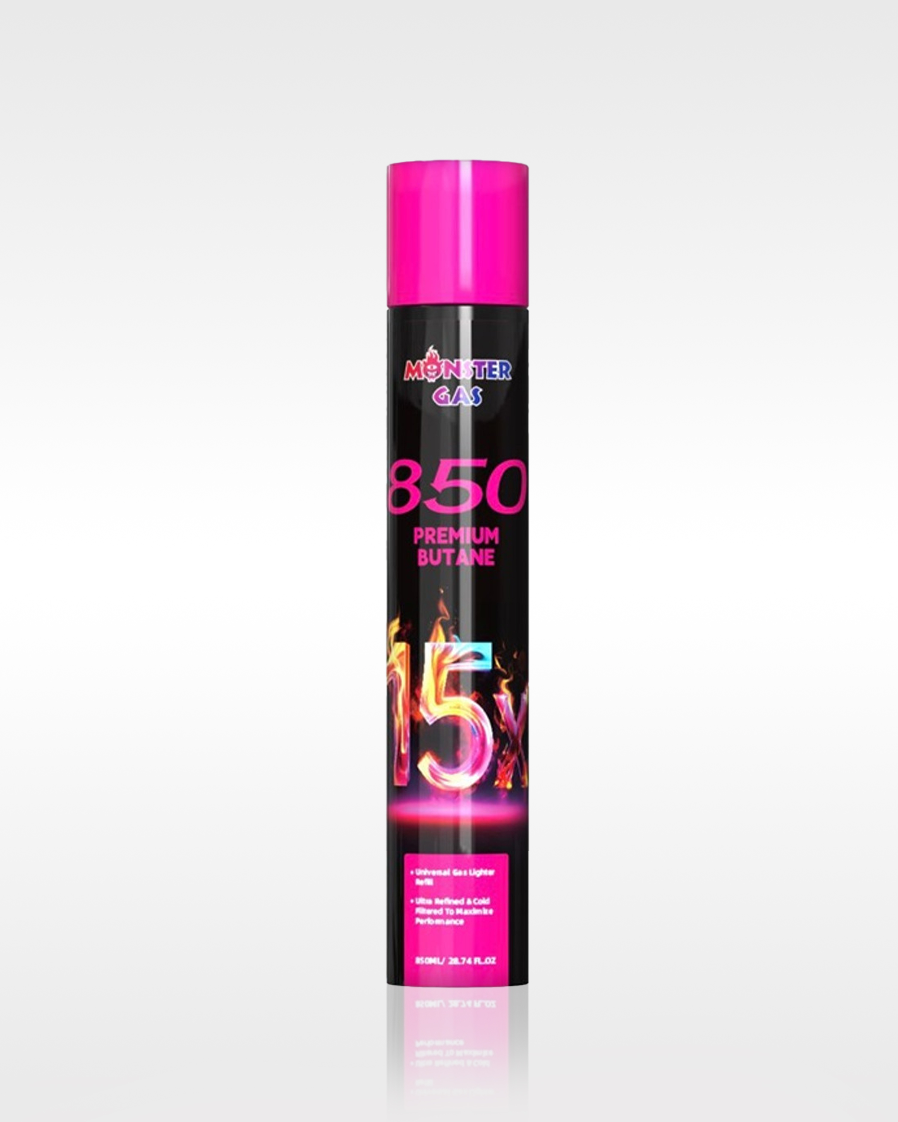 Monster Gas "850 Premium Butane" 850ml