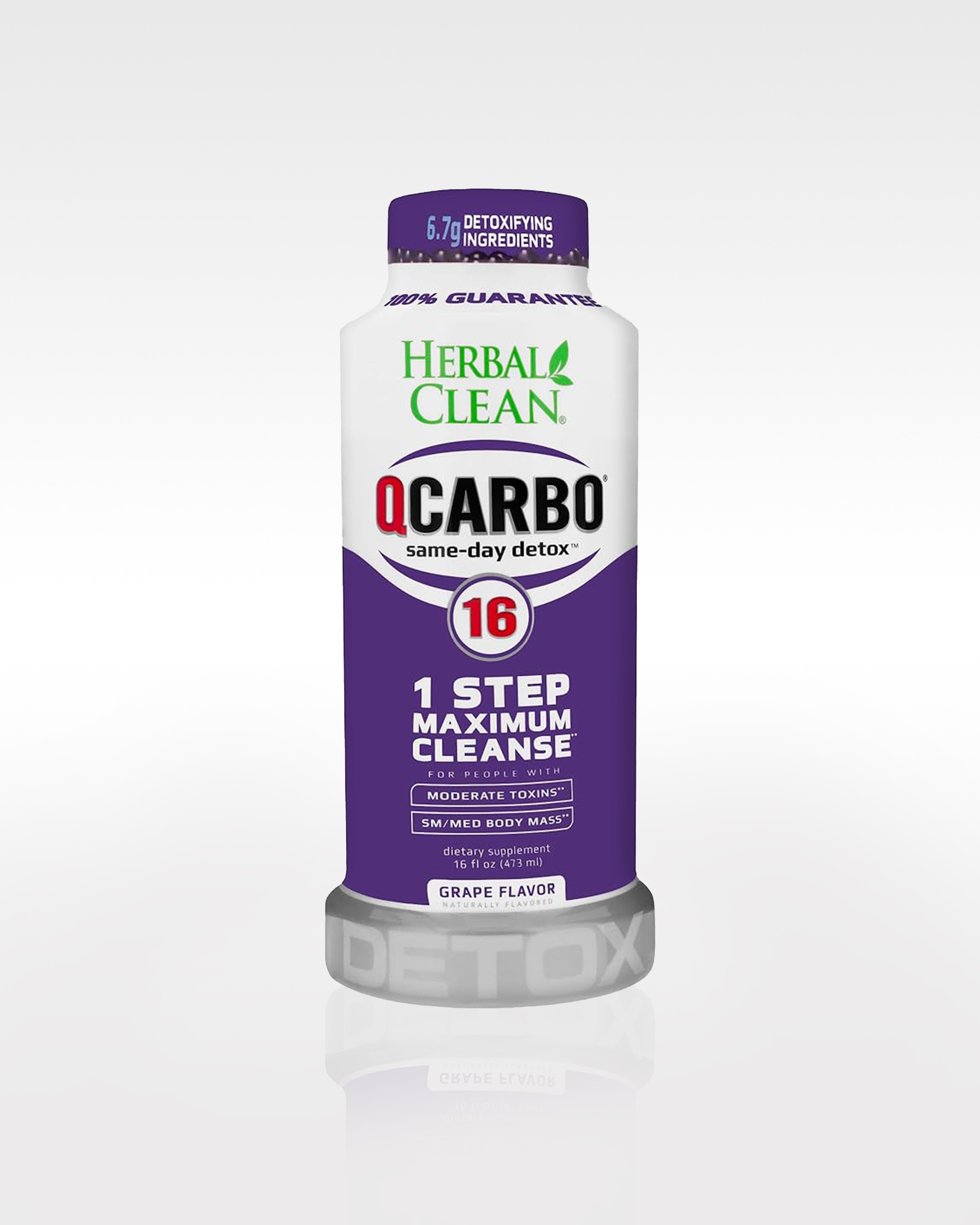 Qcarbo 16 oz - Grape