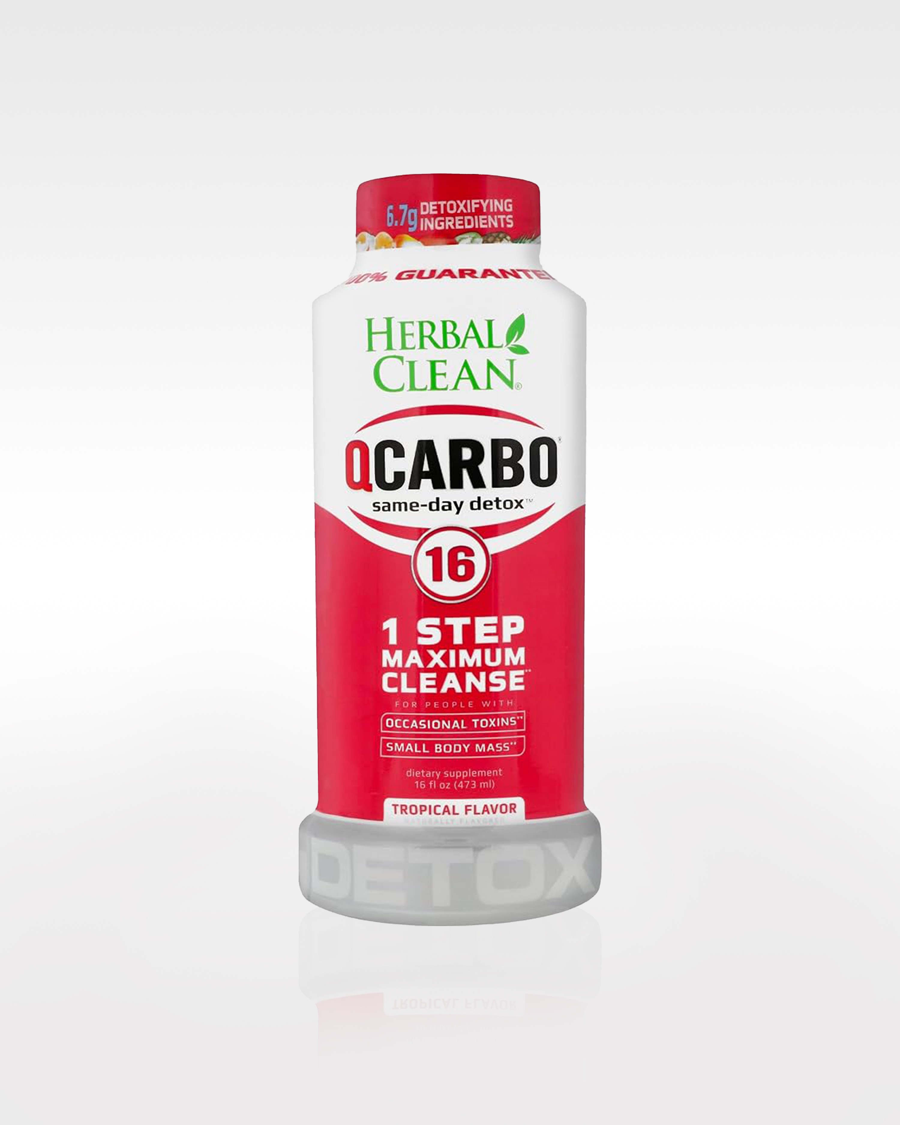 Qcarbo 16 oz - Tropical Flavor
