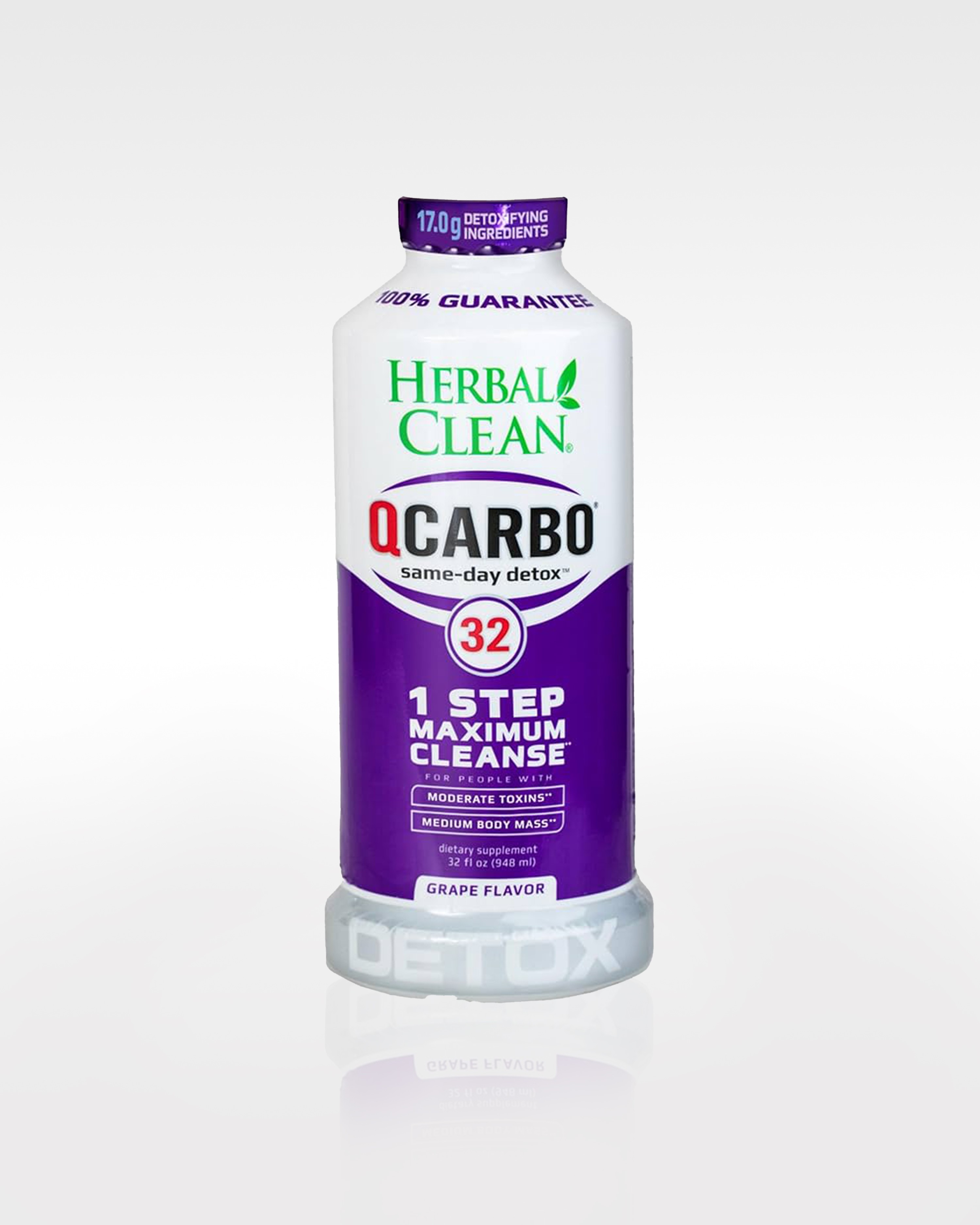 Qcarbo 32 oz - Grape Flavor