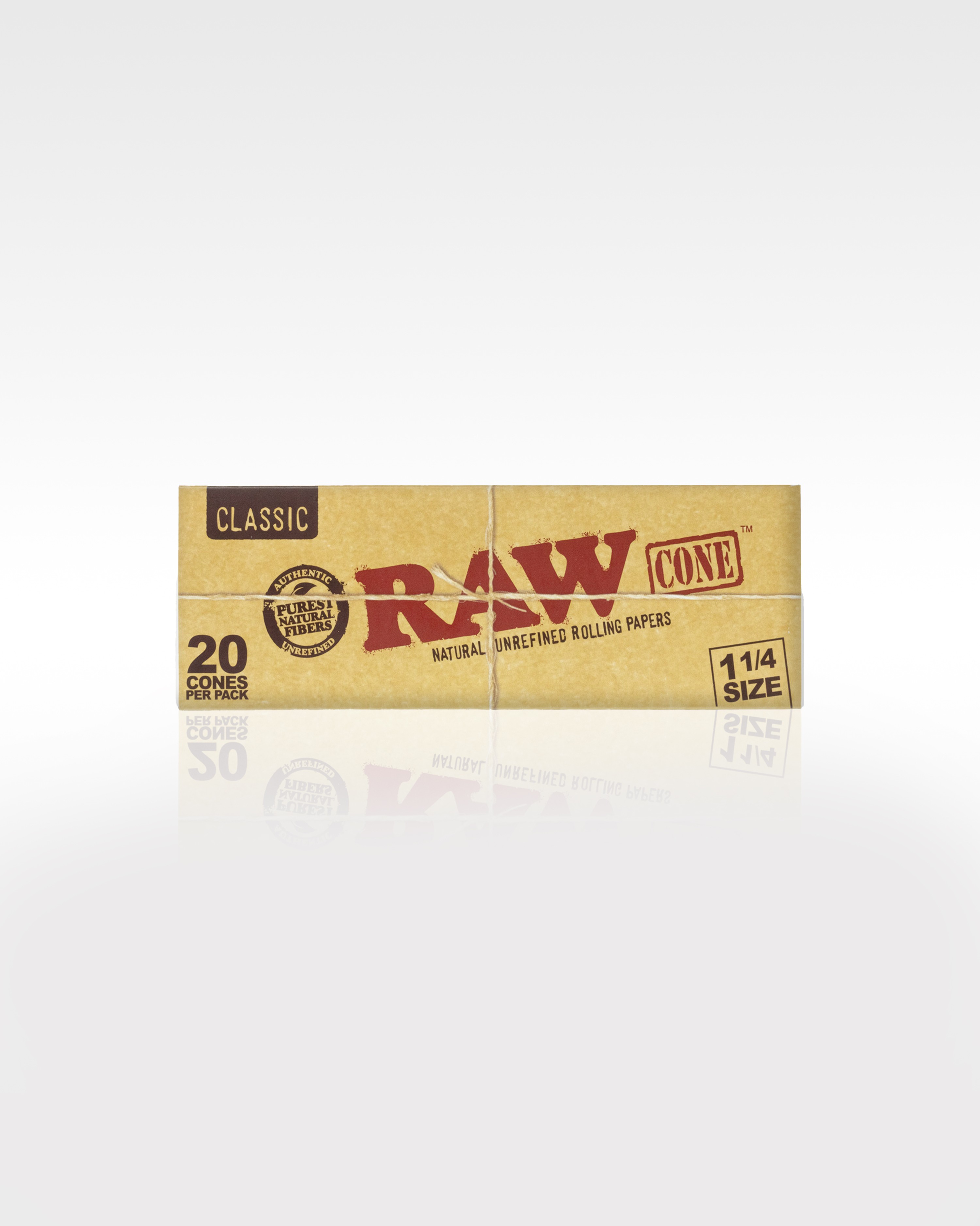 Raw Classic Cone 1 1/4 Size (20 PK)