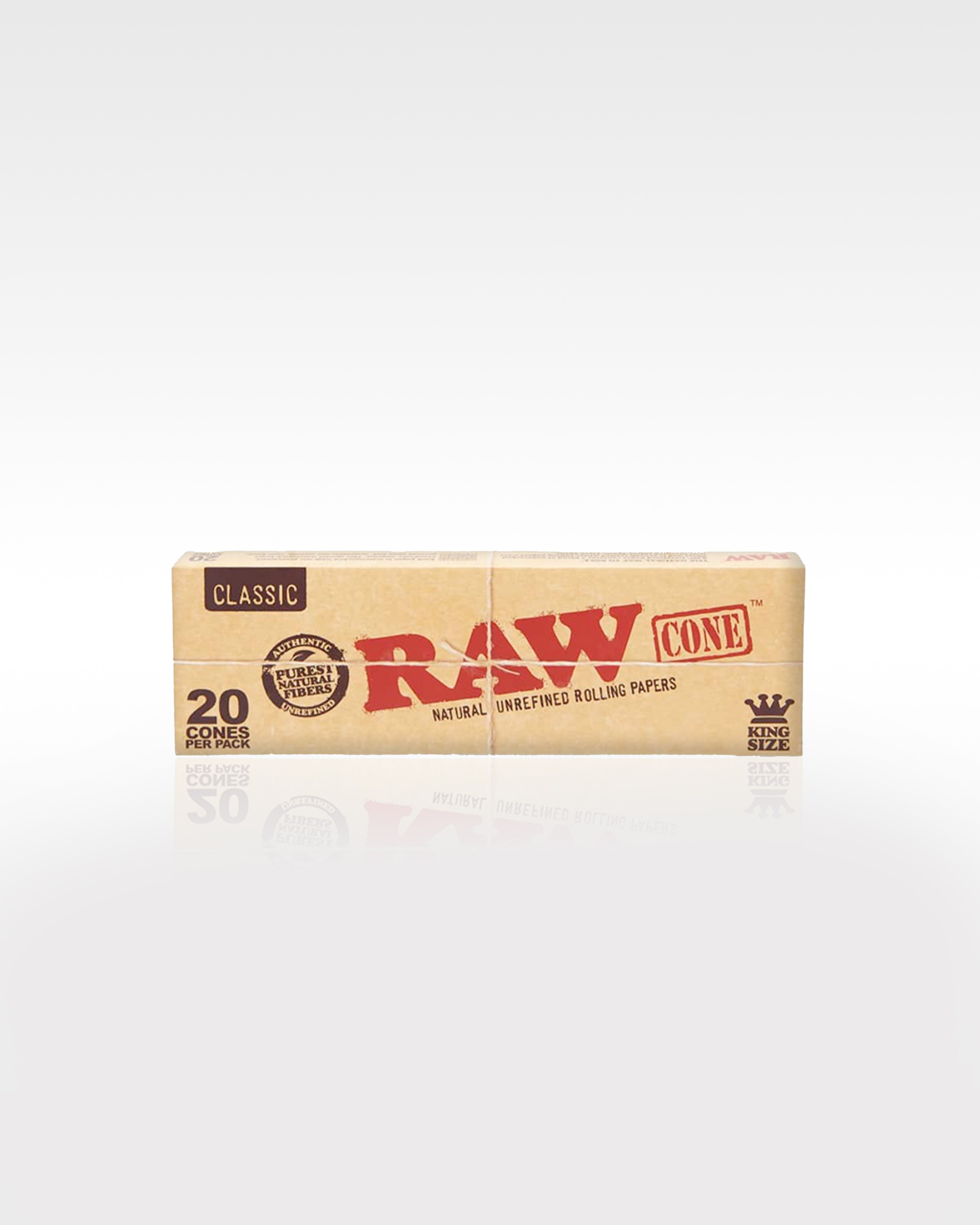 Raw Classic Cones King Size (20 PK)