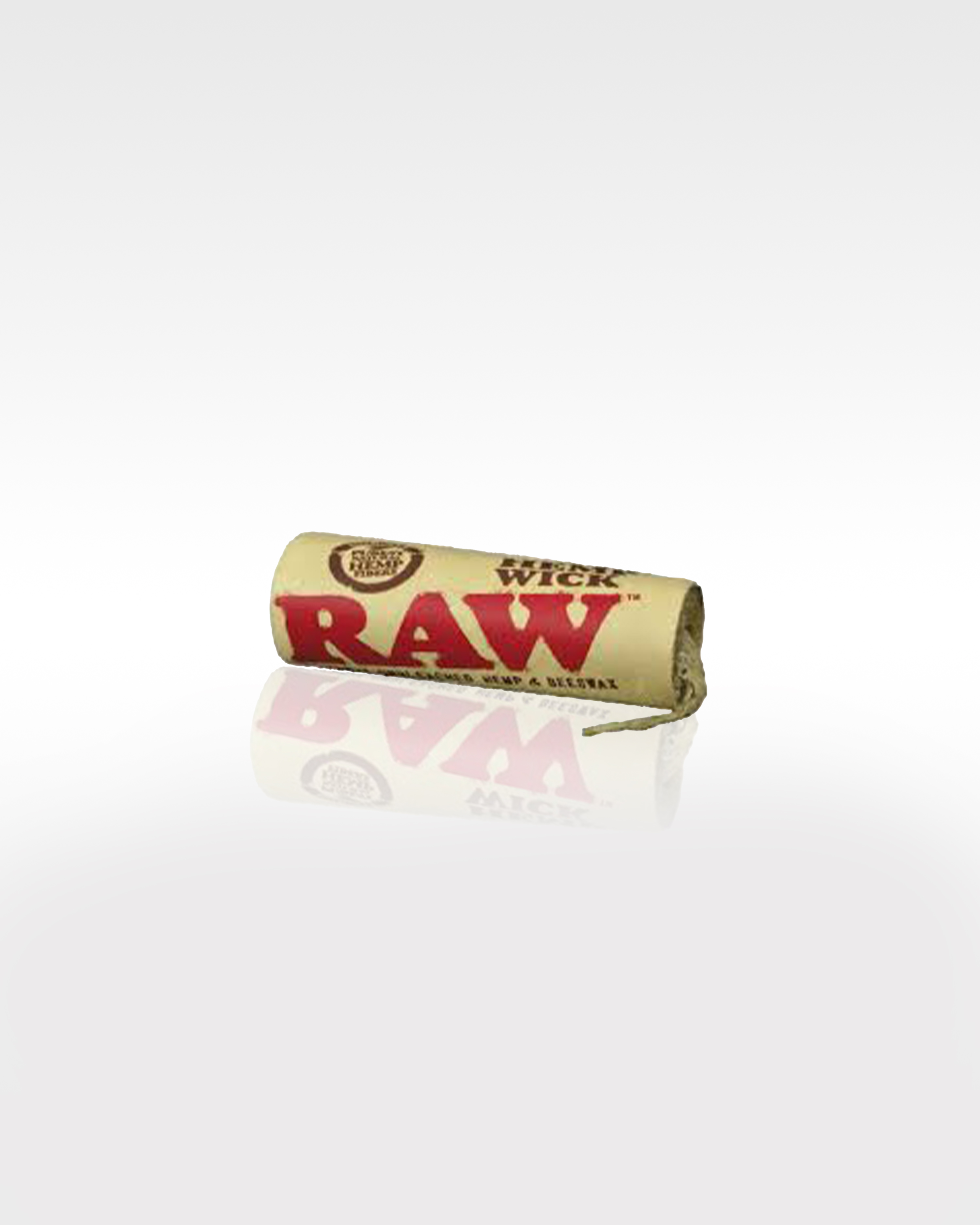 Raw Hemp Wick (20ft)
