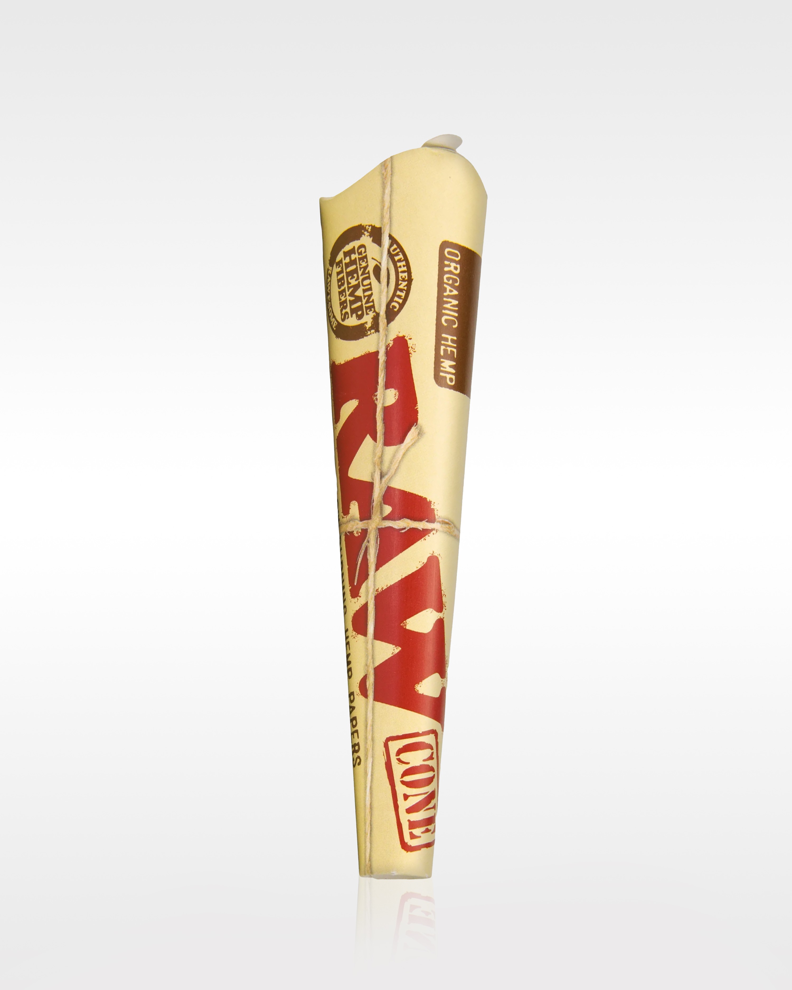 Raw Organic Hemp Cone 1 1/4 Size (6 PK)