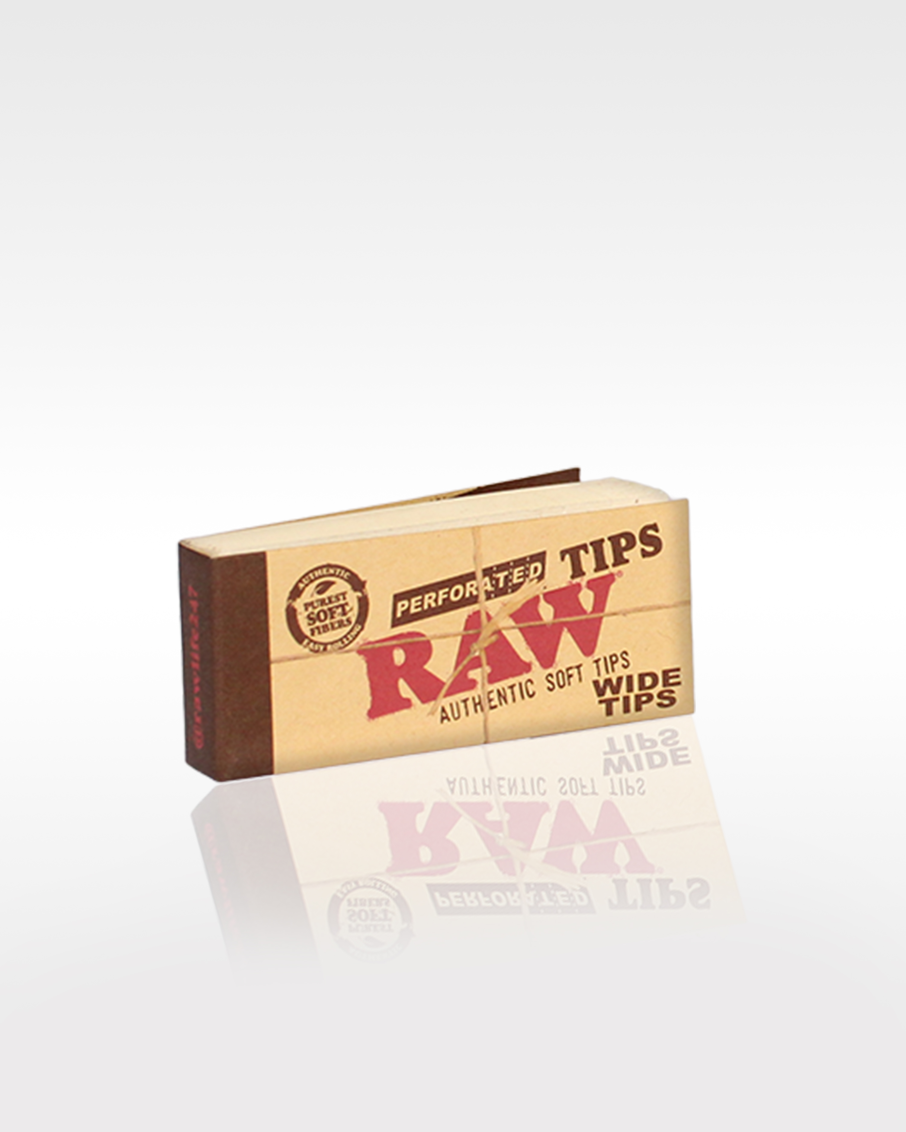Raw Perforated Wide Tips