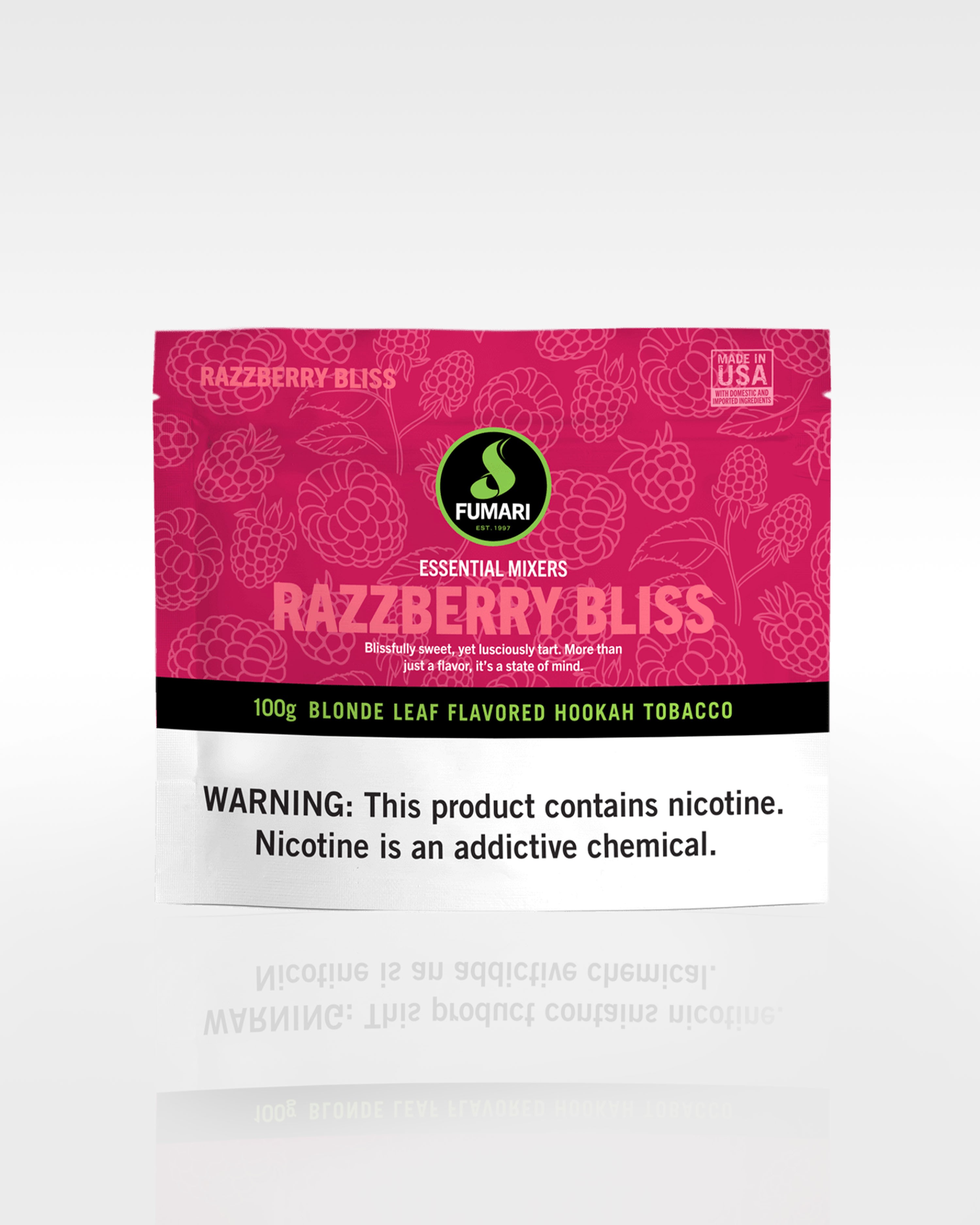 Fumari 100g - Razzberry Bliss