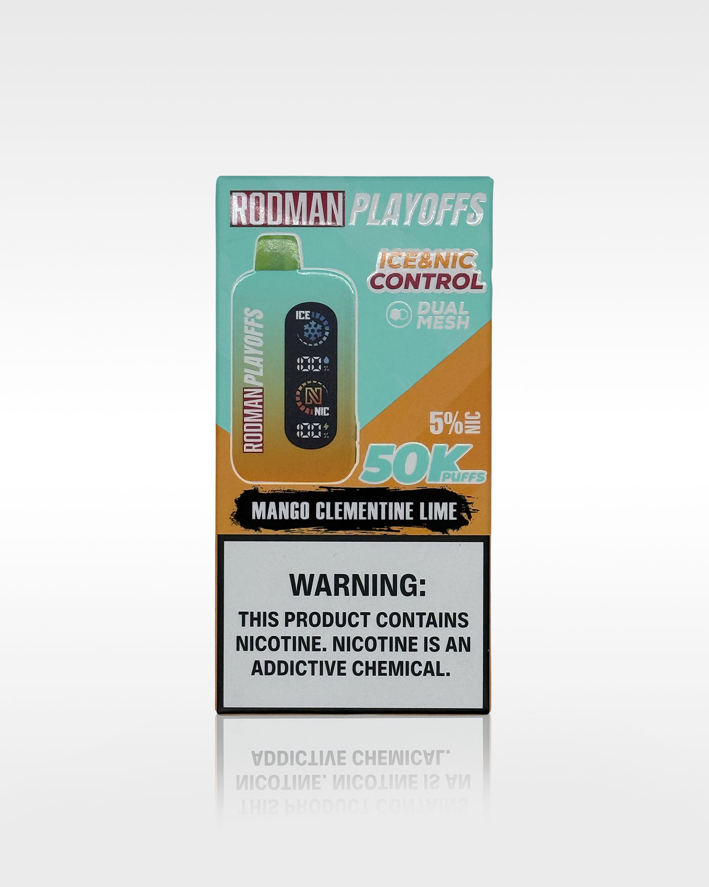 Rodman Playoffs 50K - Mango Clementine Lime