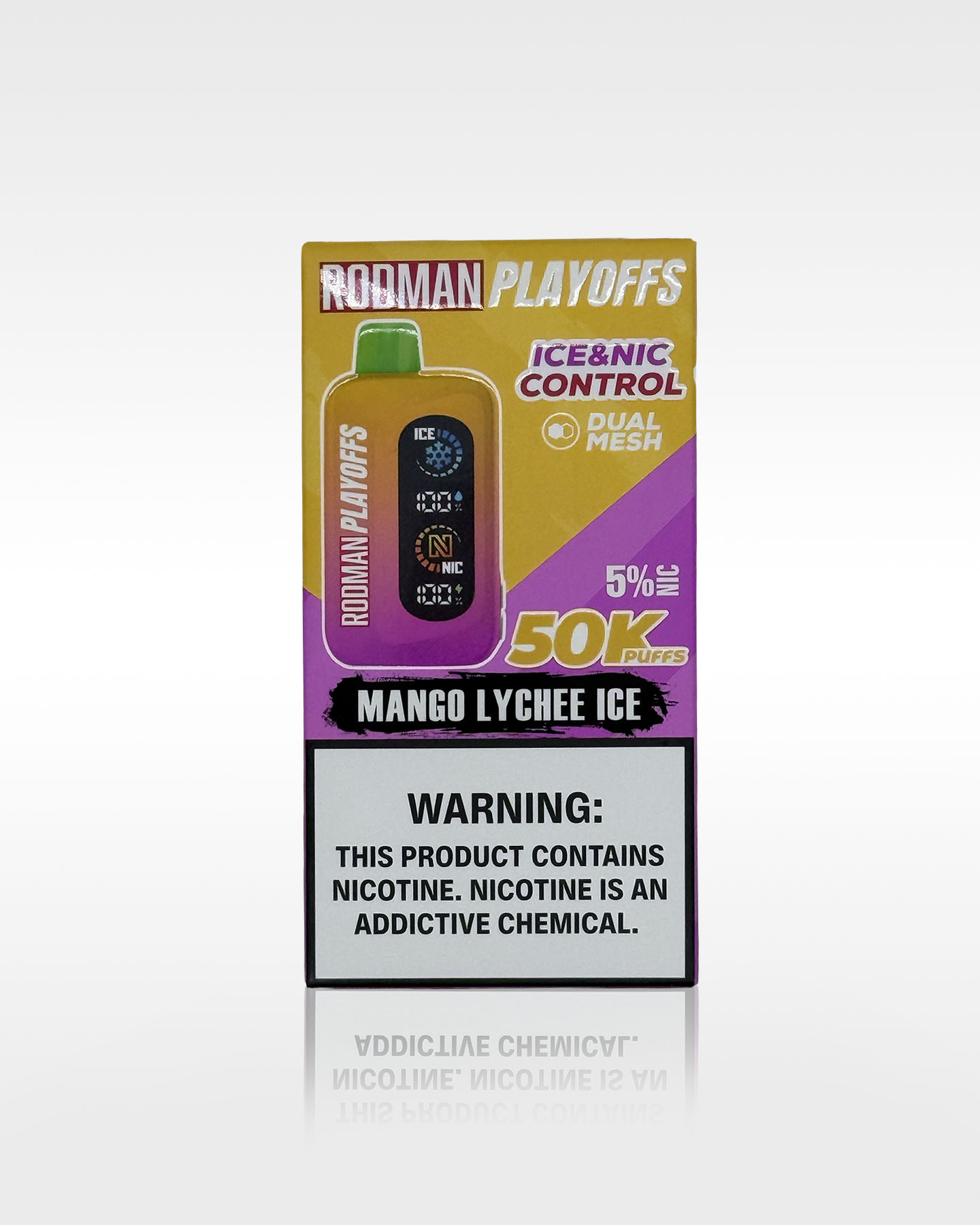 Rodman Playoffs 50K - Mango Lychee Ice