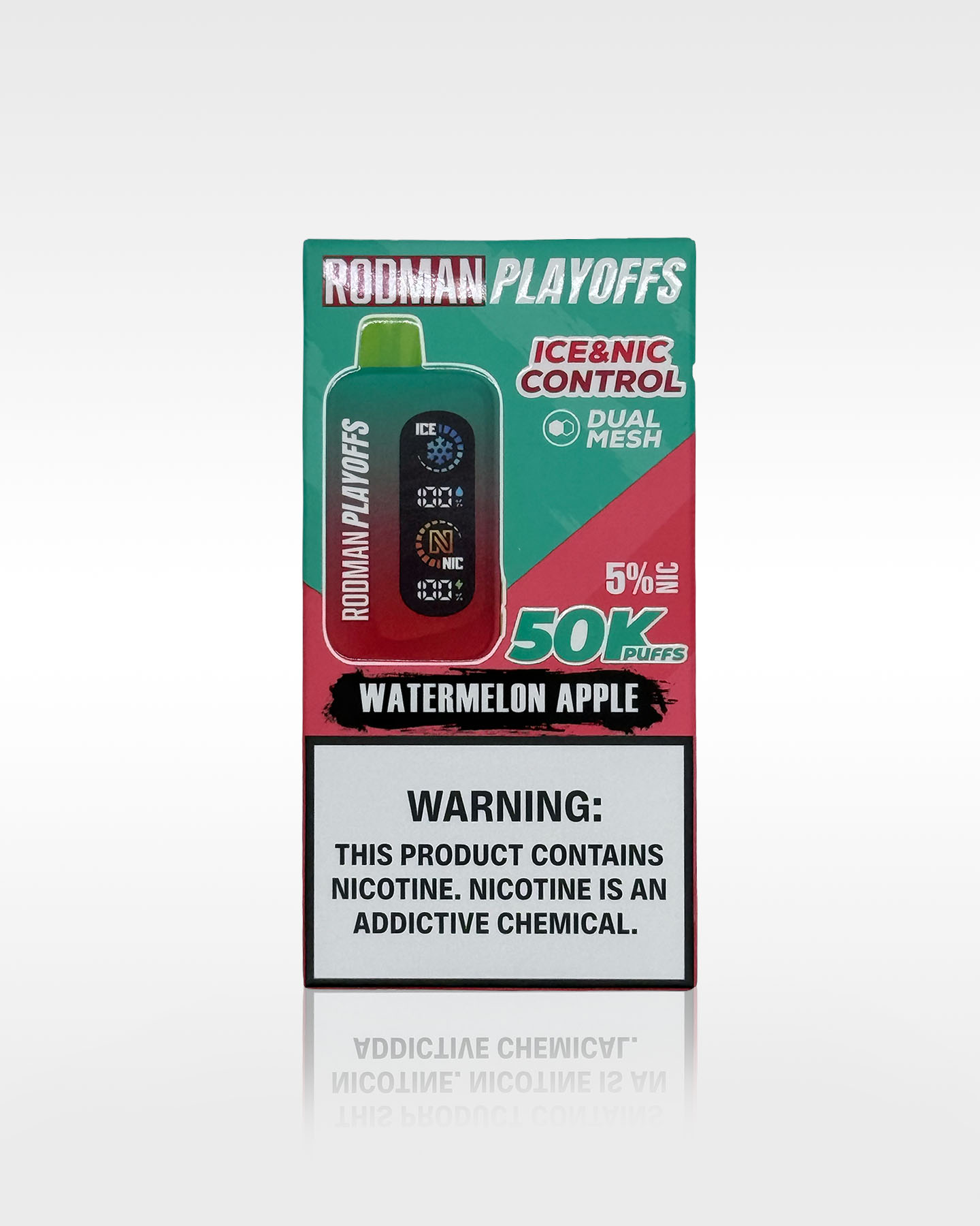 Rodman Playoffs 50K - Watermelon Apple