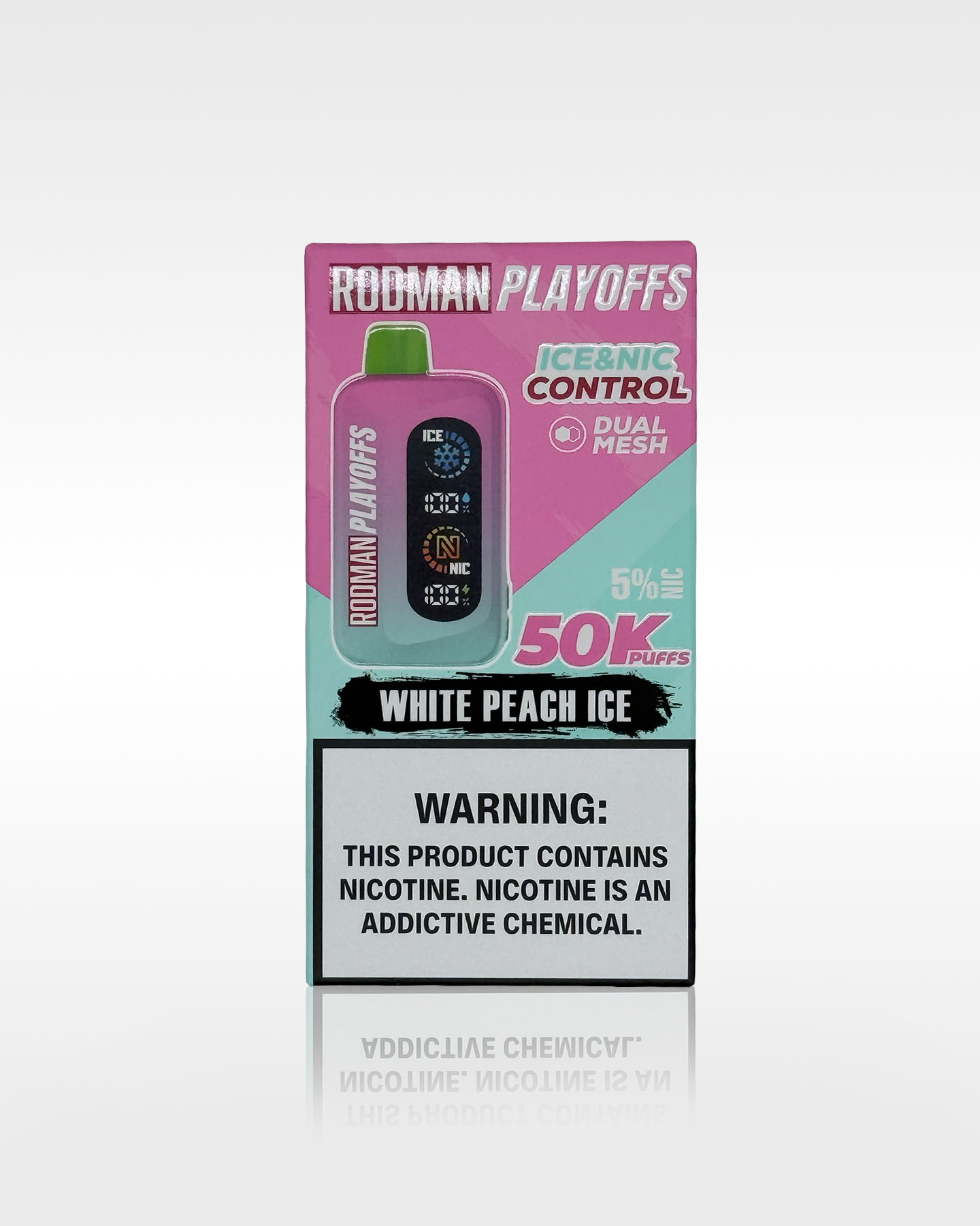 Rodman Playoffs 50K - White Peach Ice
