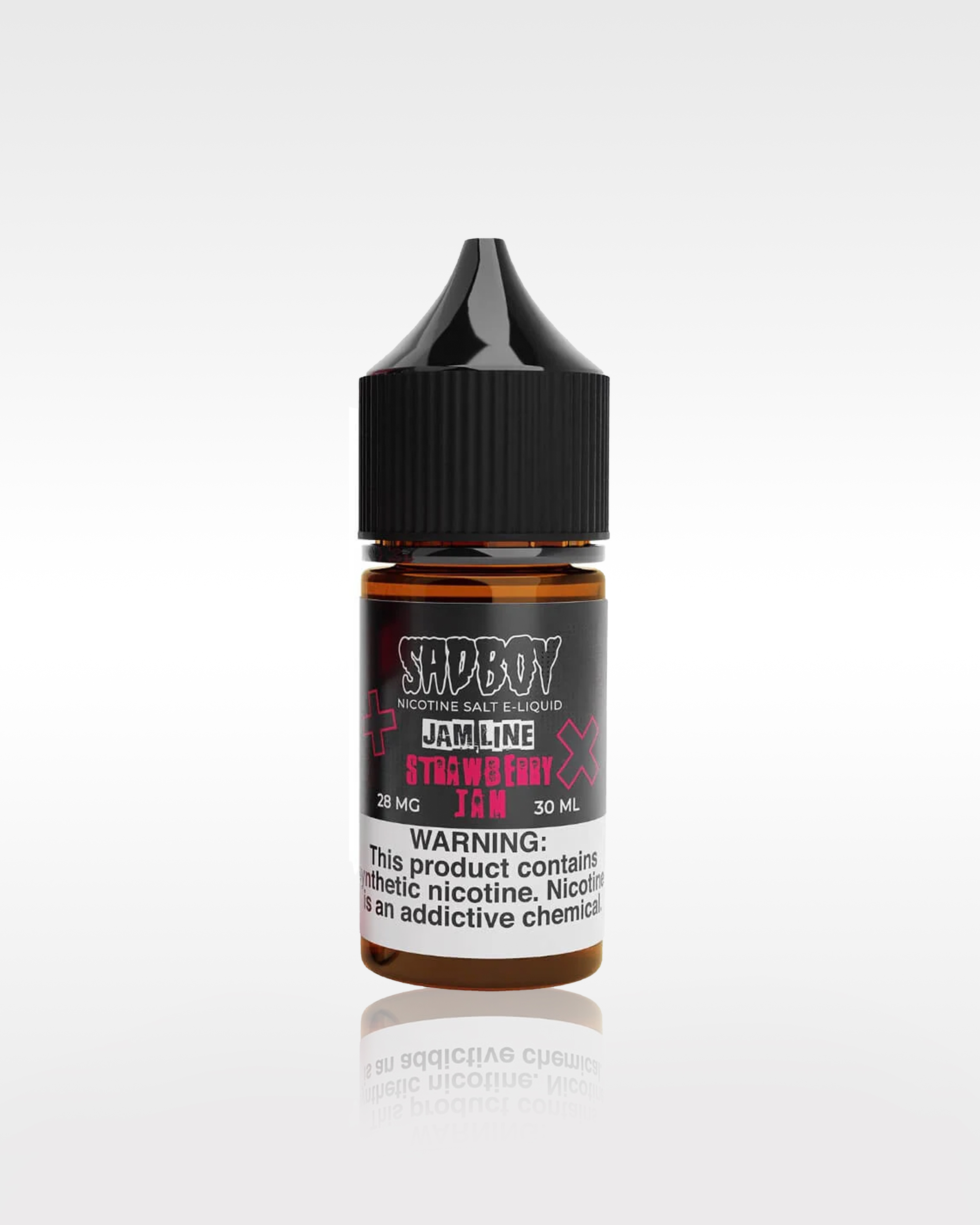 Sad Boy 28mg Salt Nic - Strawberry Jam