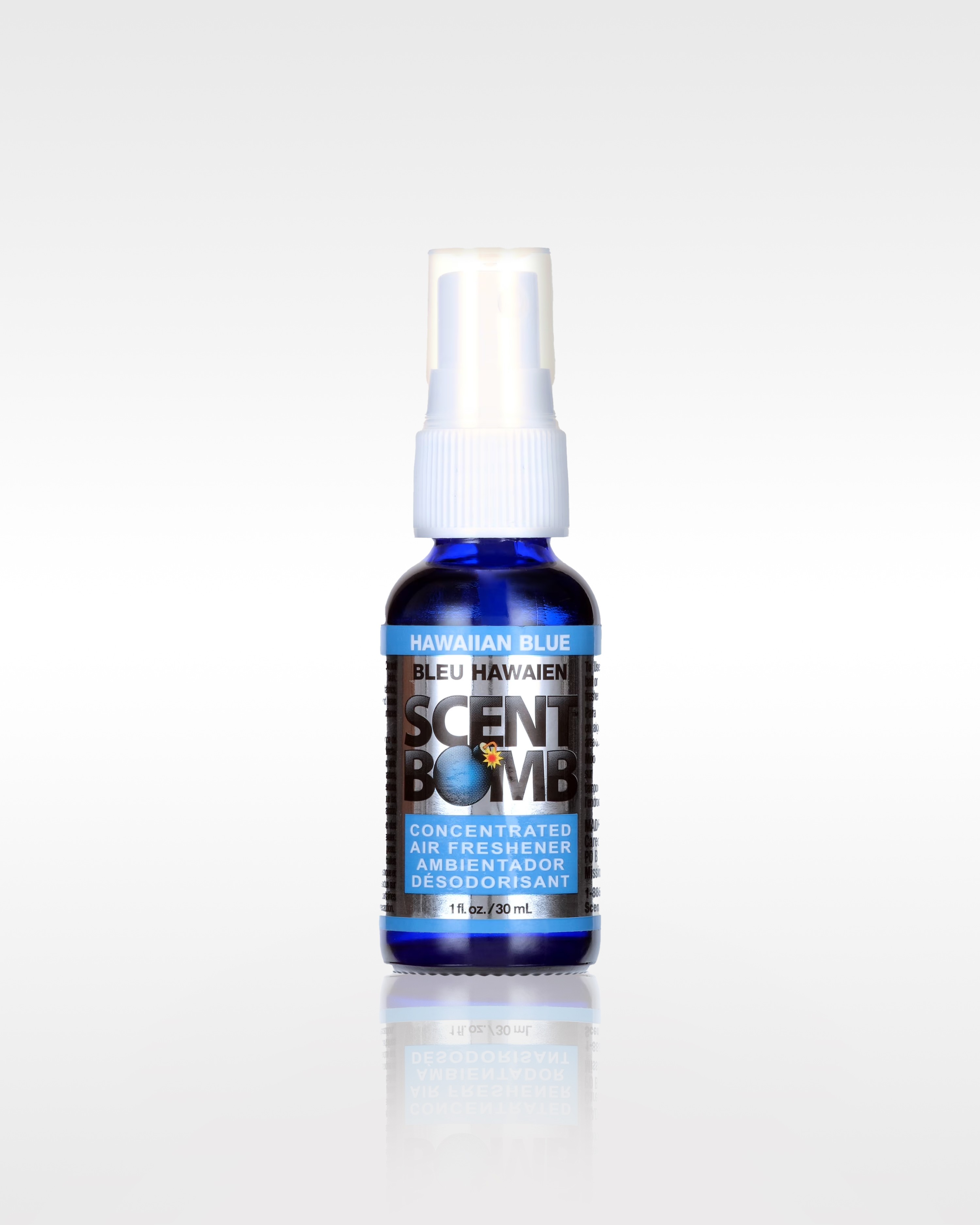 Scent Bomb Spray - Hawaiian Blue