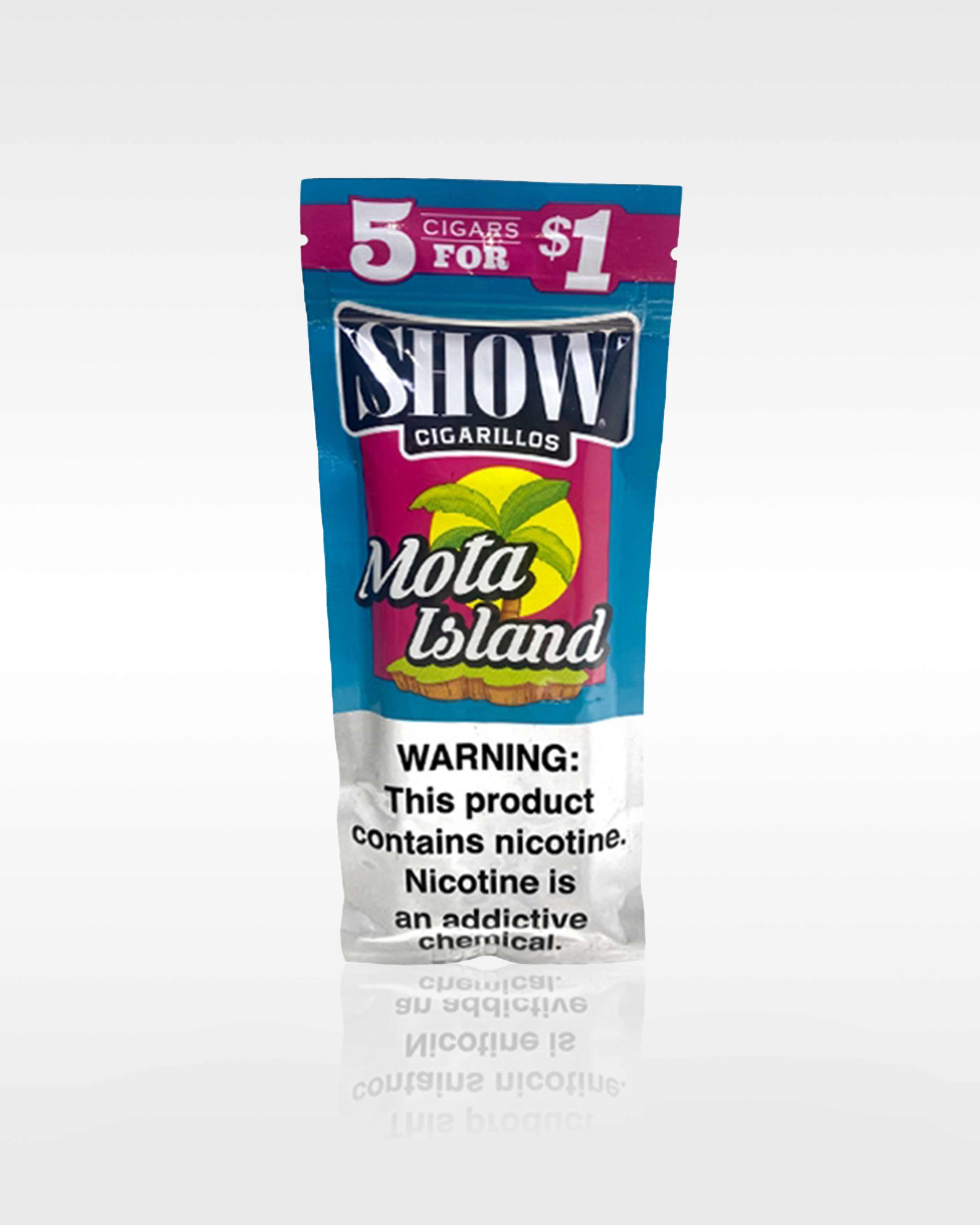 Show Cigarillos PP (5 PK) - Mota Island