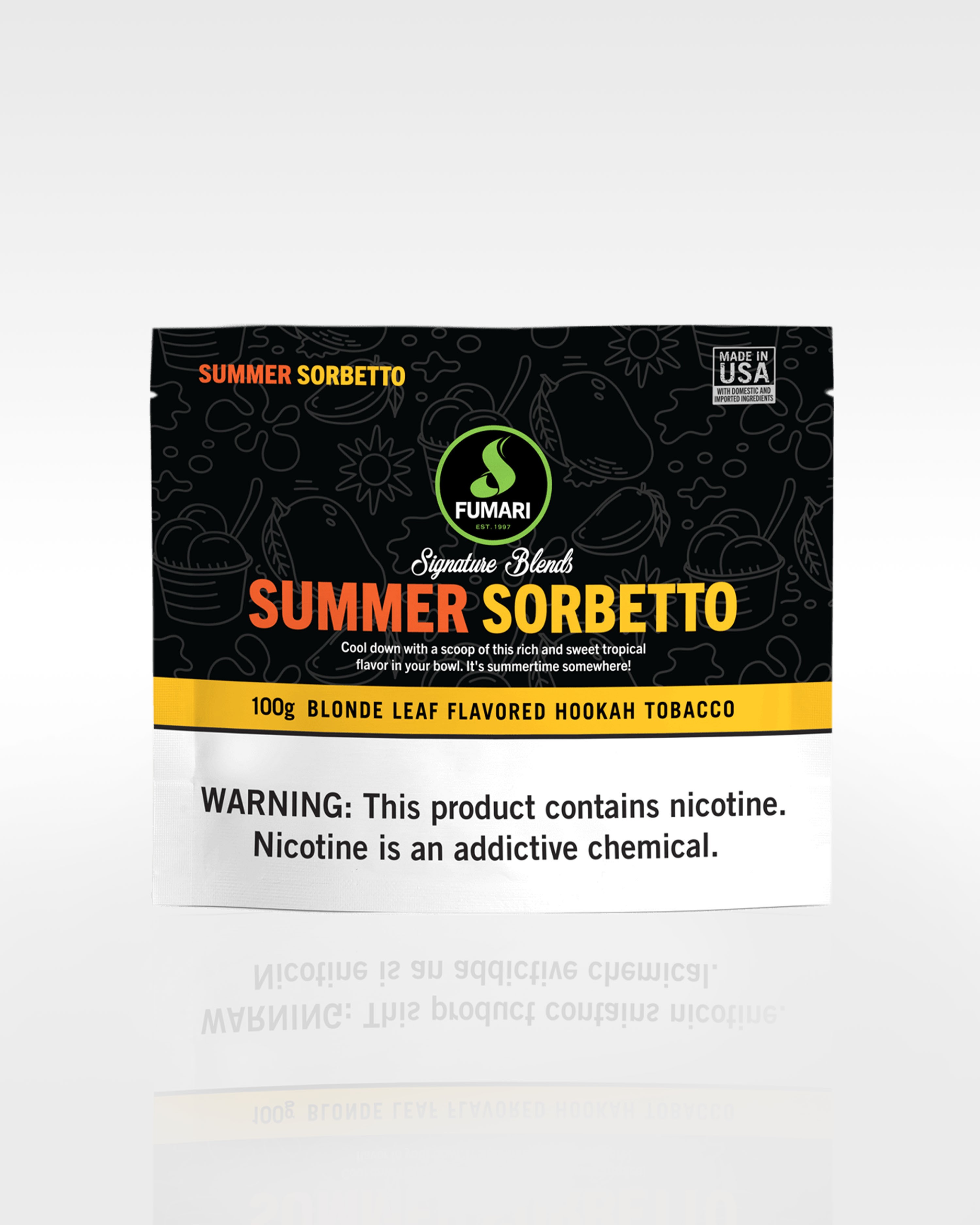 Fumari 100g - Summer Sorbetto