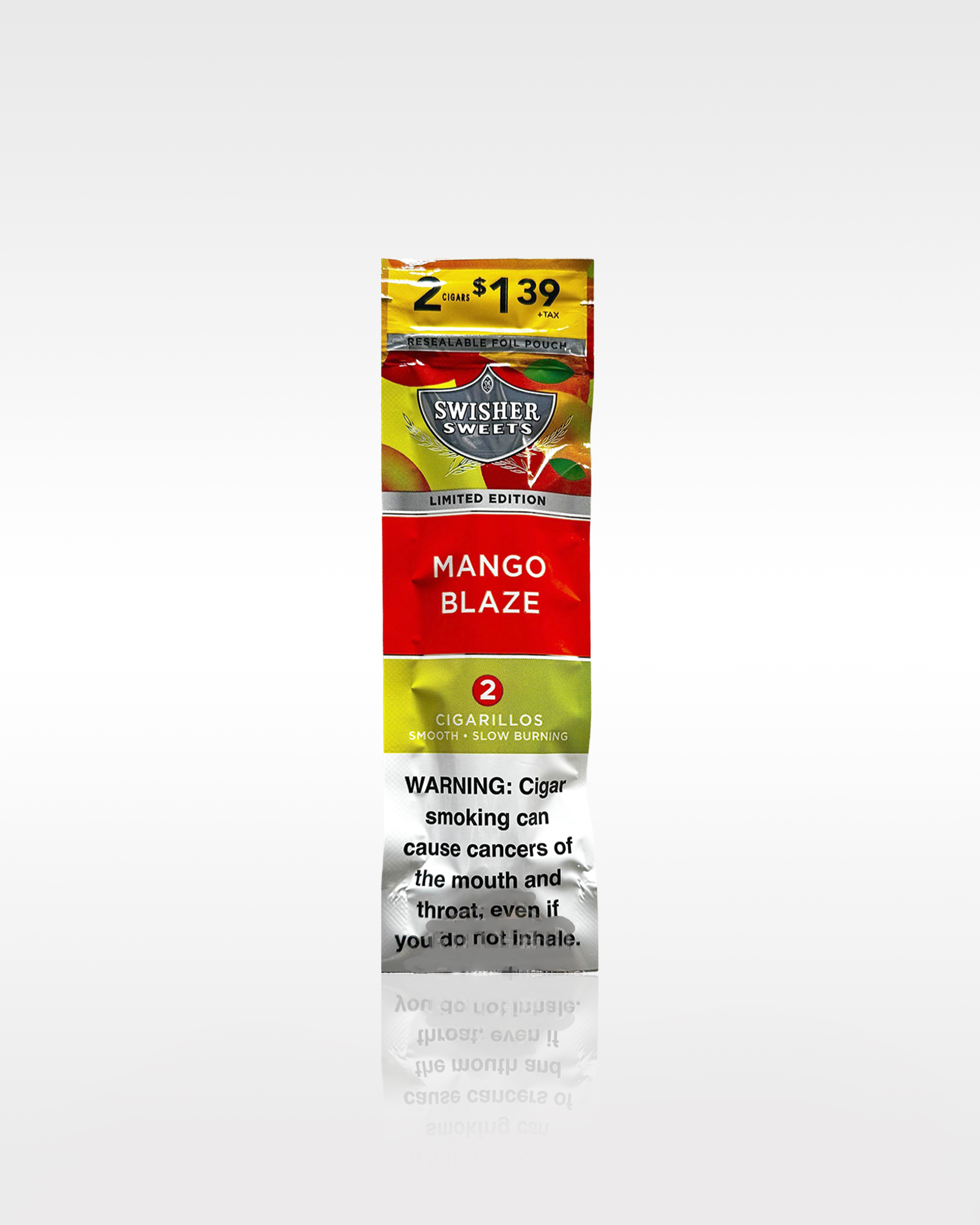 Swisher PP (2 PK) - Mango Blaze