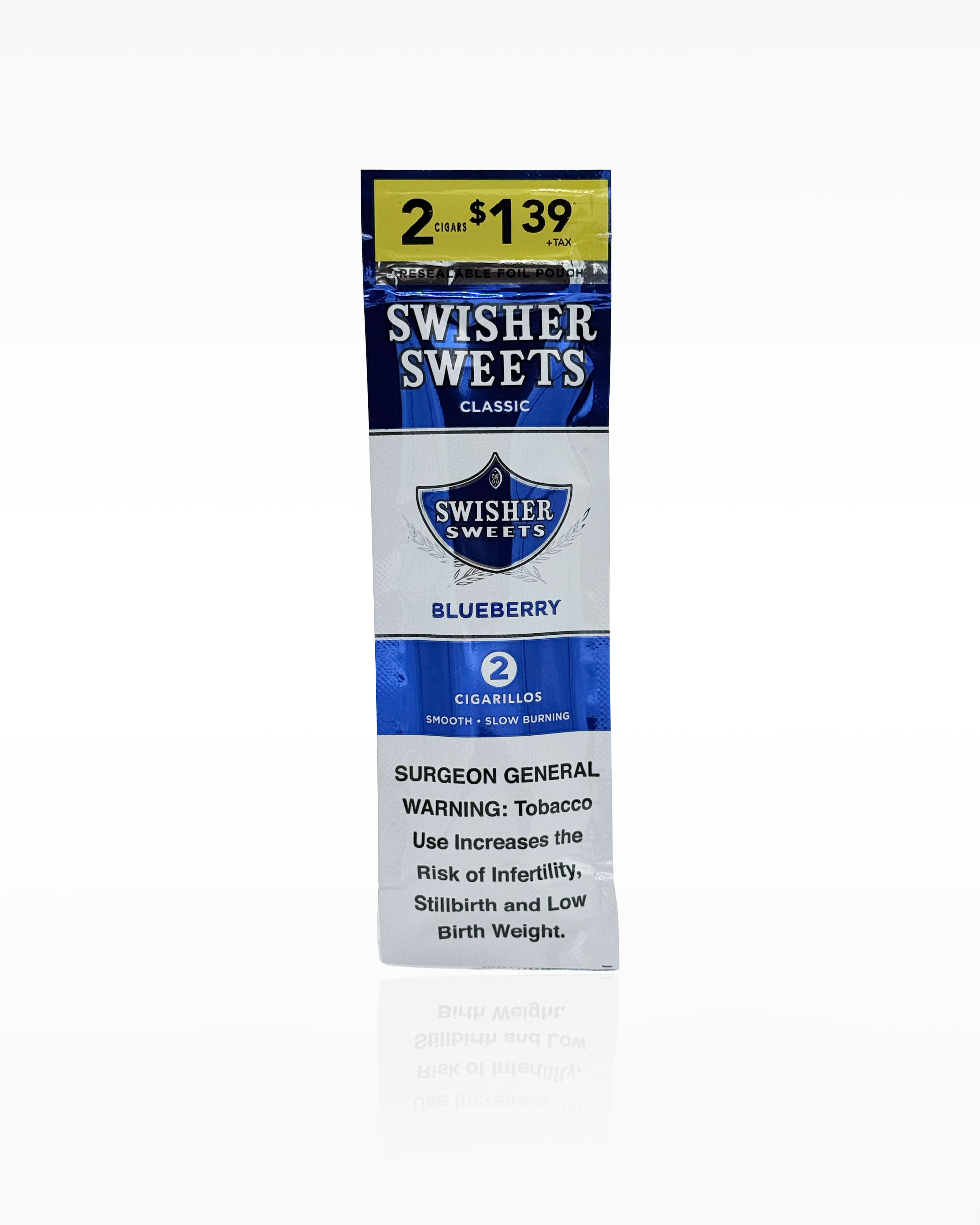 Swisher PP (2 PK) - Blueberry