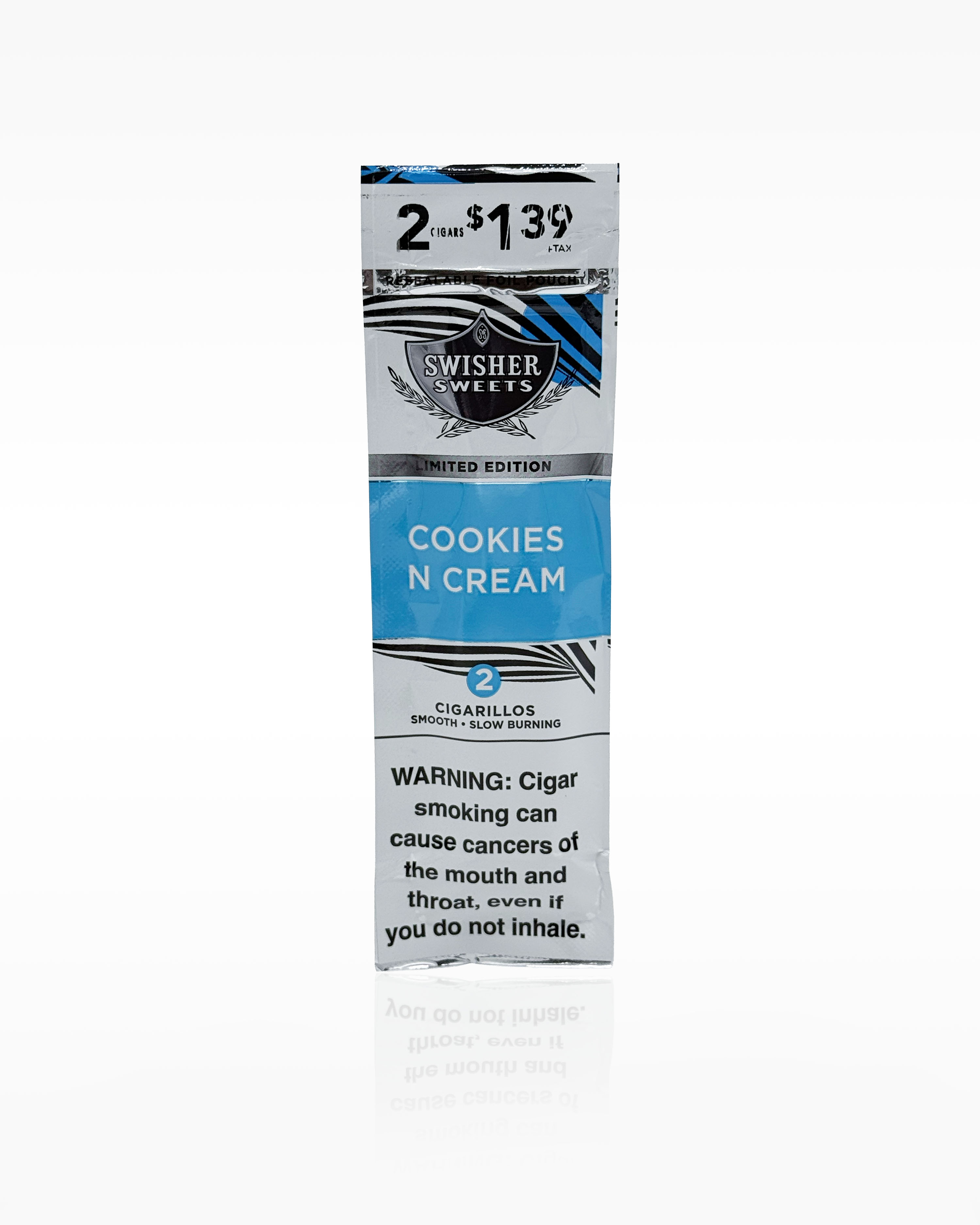 Swisher PP (2 PK) - Cookies N Cream