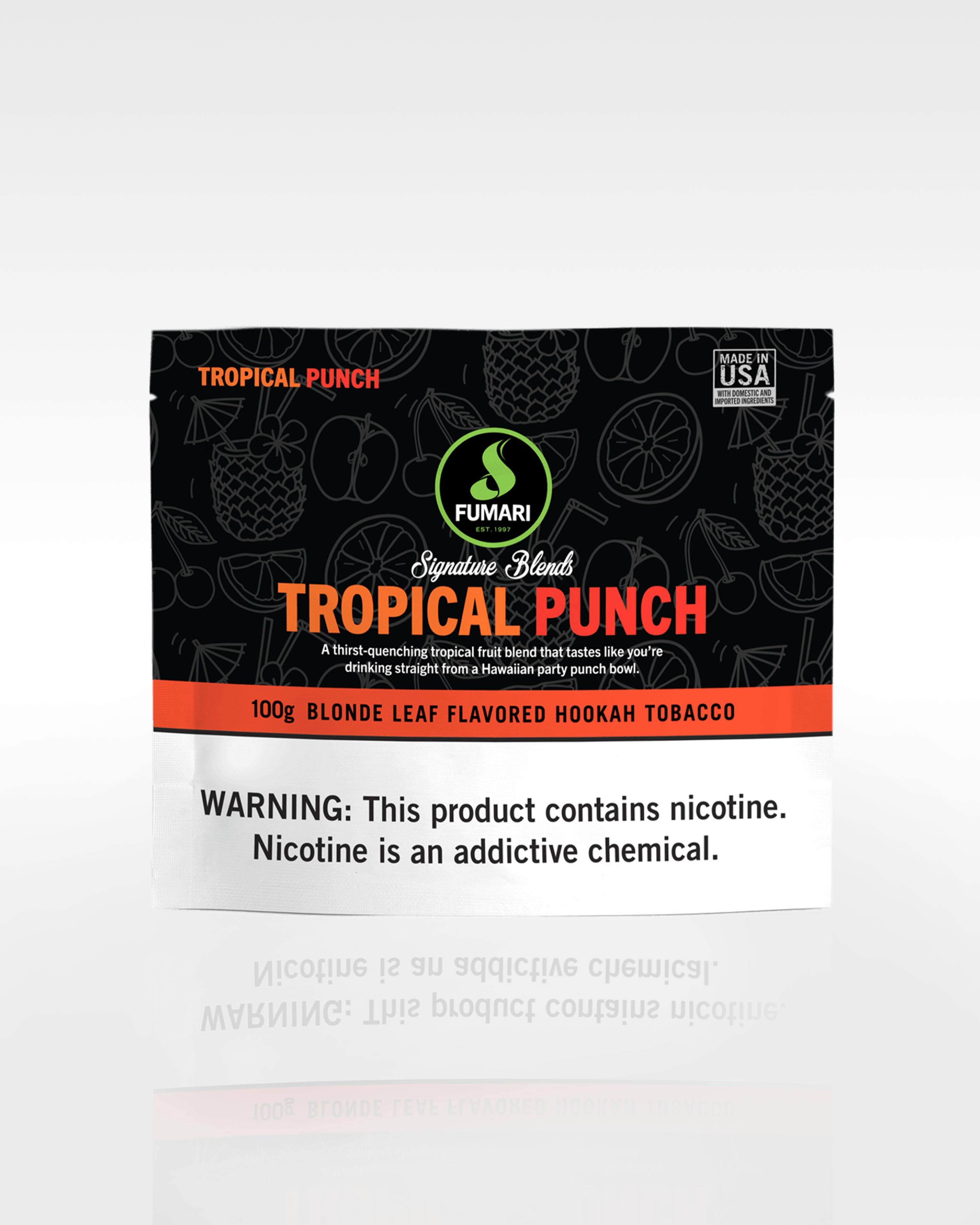 Fumari 100g - Tropical Punch