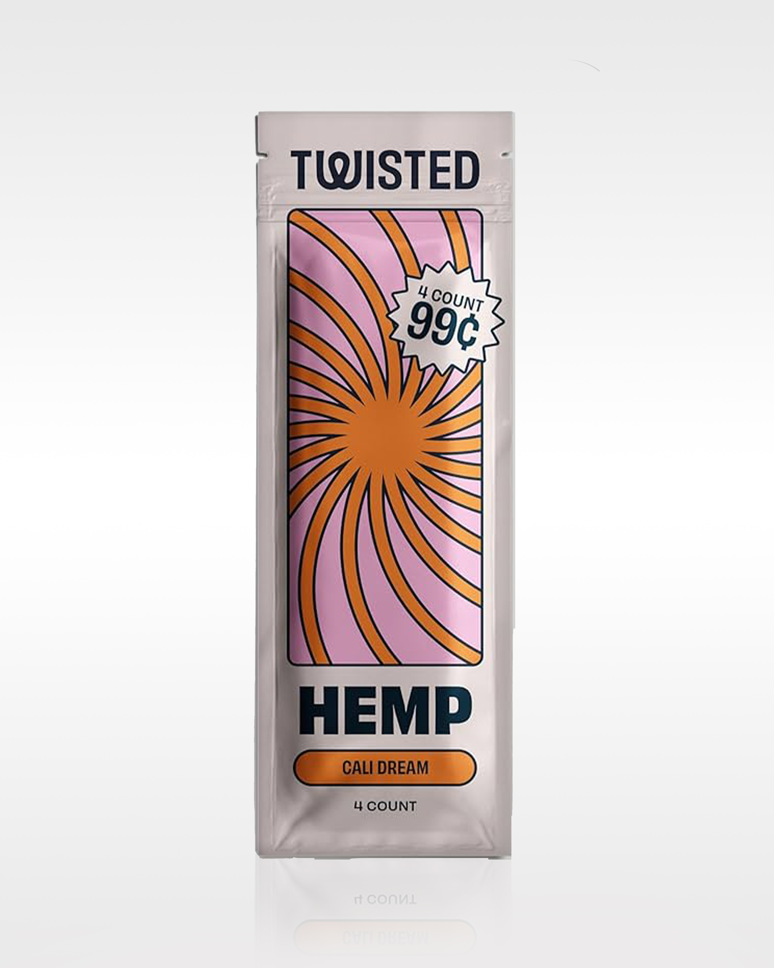 Twisted Hemp Wrap (4 PK) - California Dream
