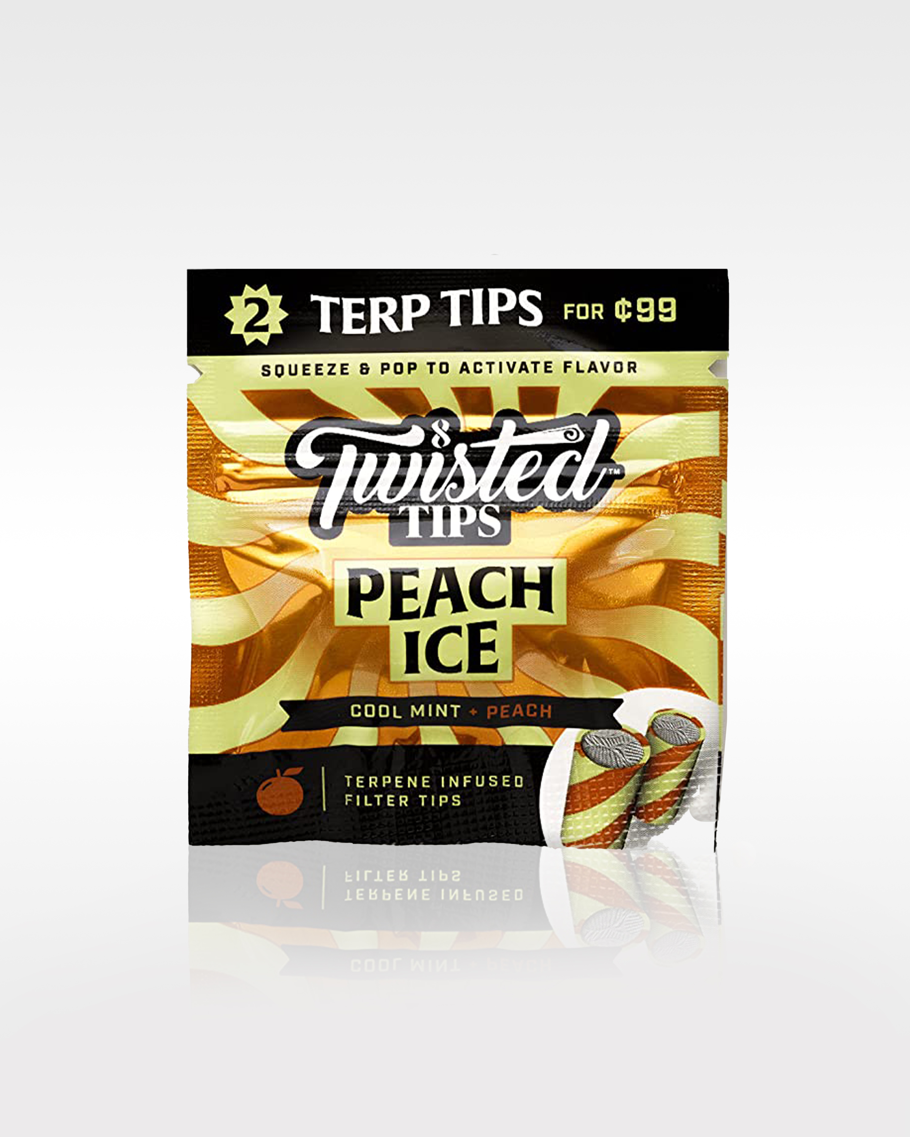 Twisted Terp Tips - Peach Ice