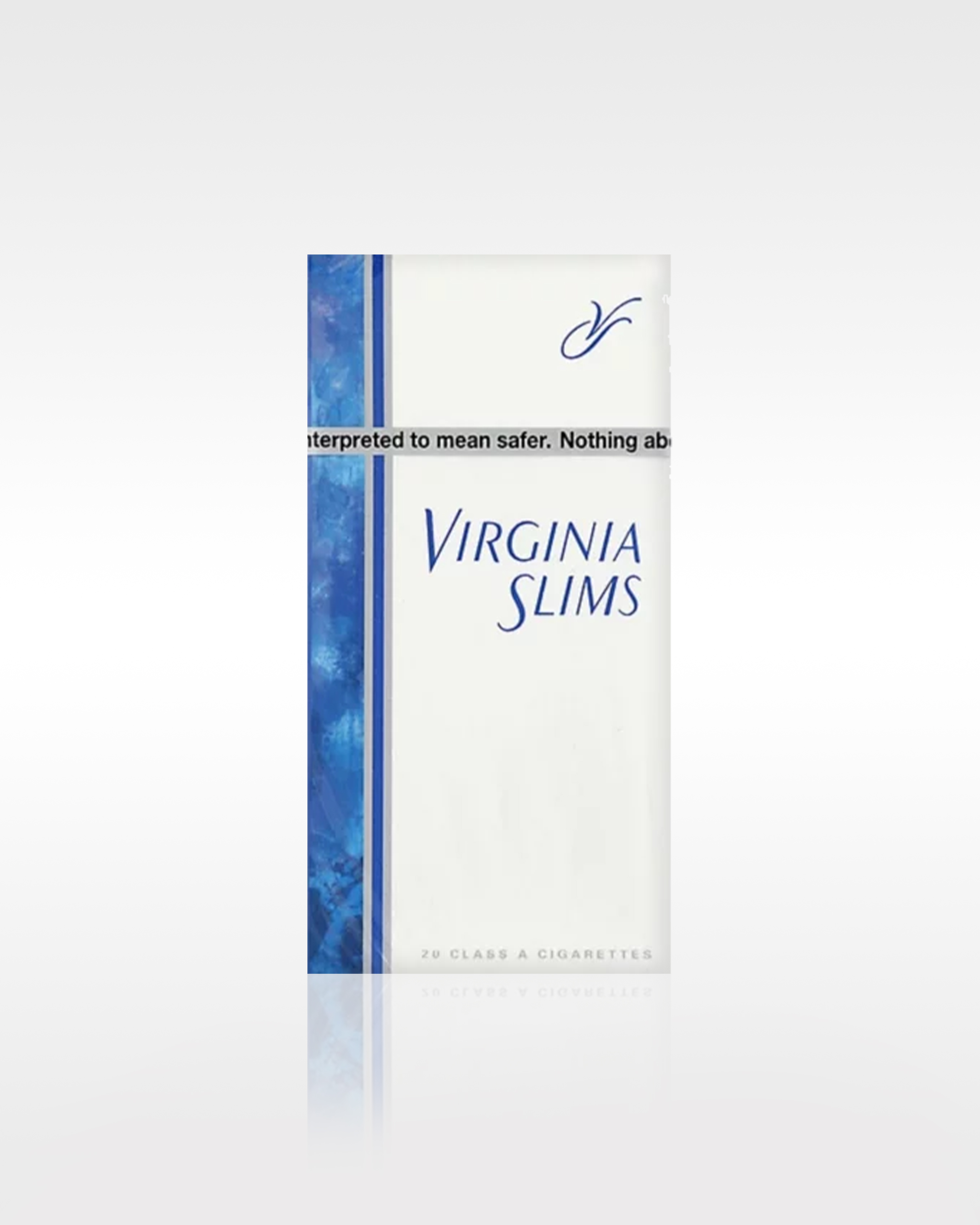 Virginia Slims Blue 100