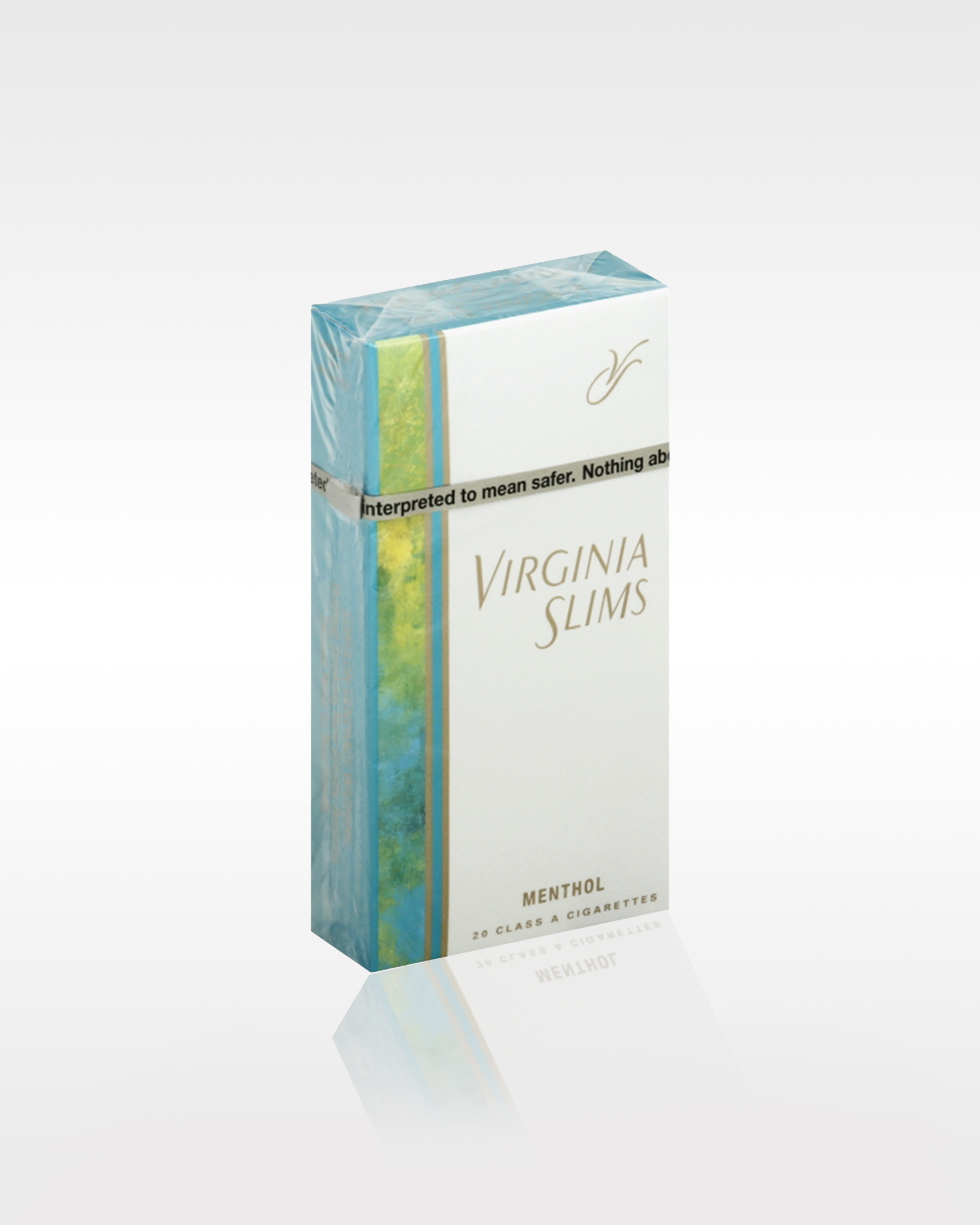 Virginia Slims Menthol Gold 100