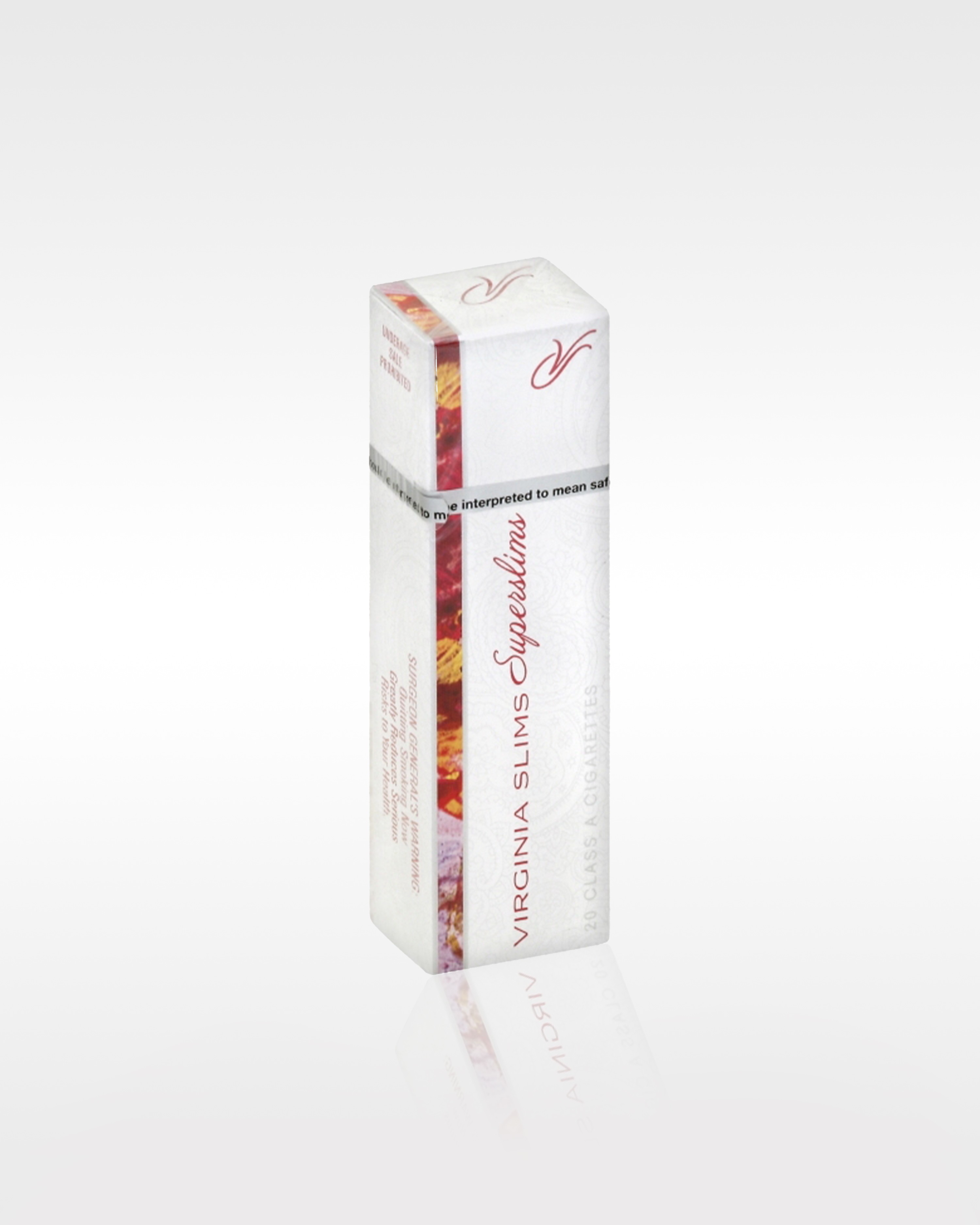 Virginia Slims SuperSlim Red
