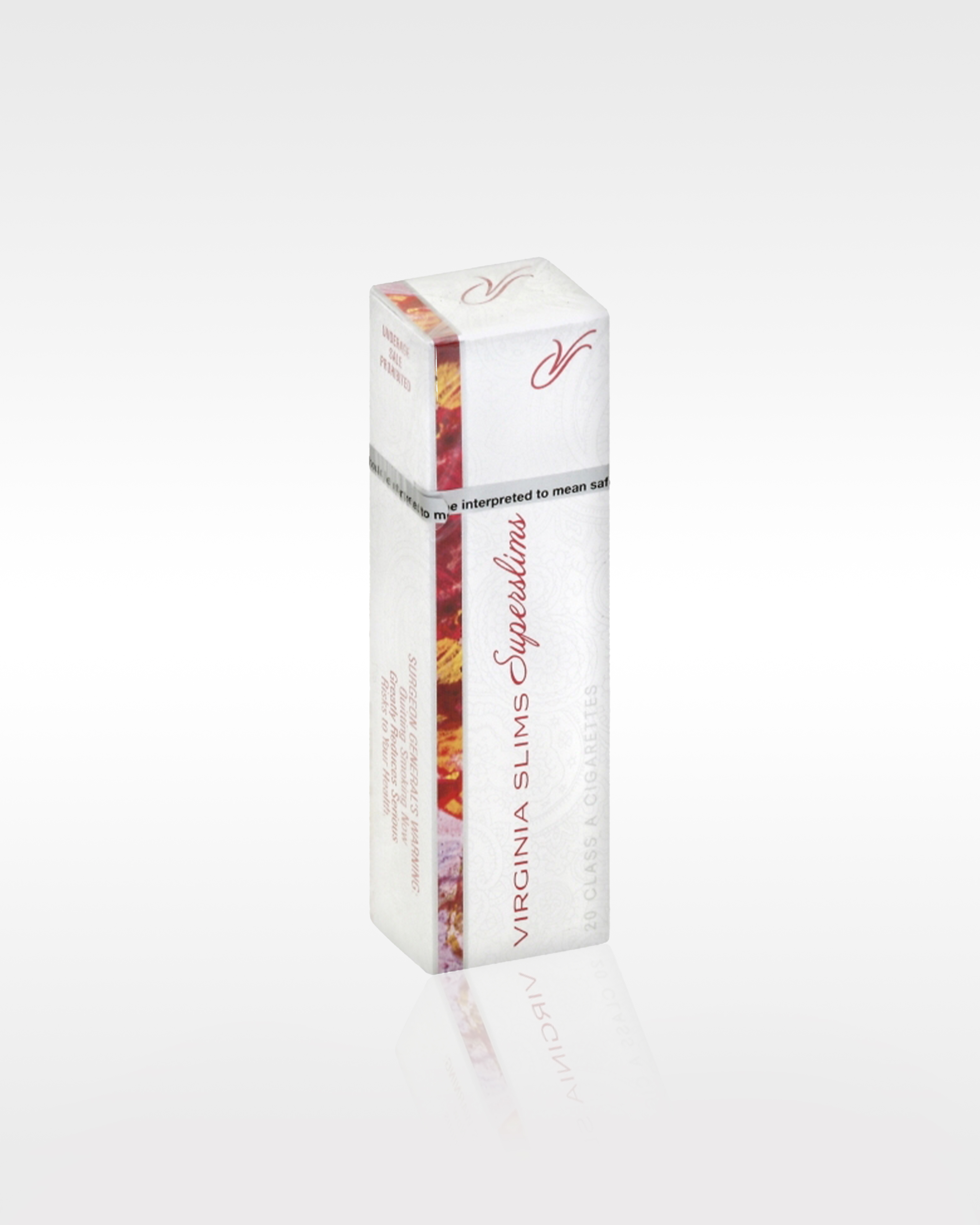 Virginia Slims SuperSlim Red