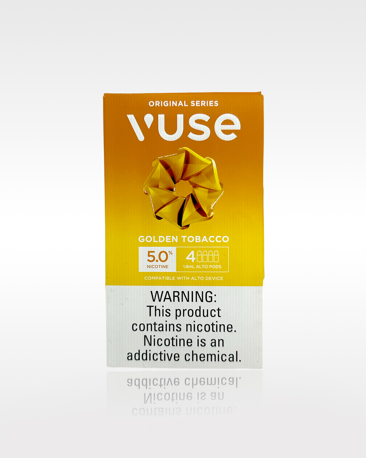 Vuse Golden Tobacco 5% (4 PK)