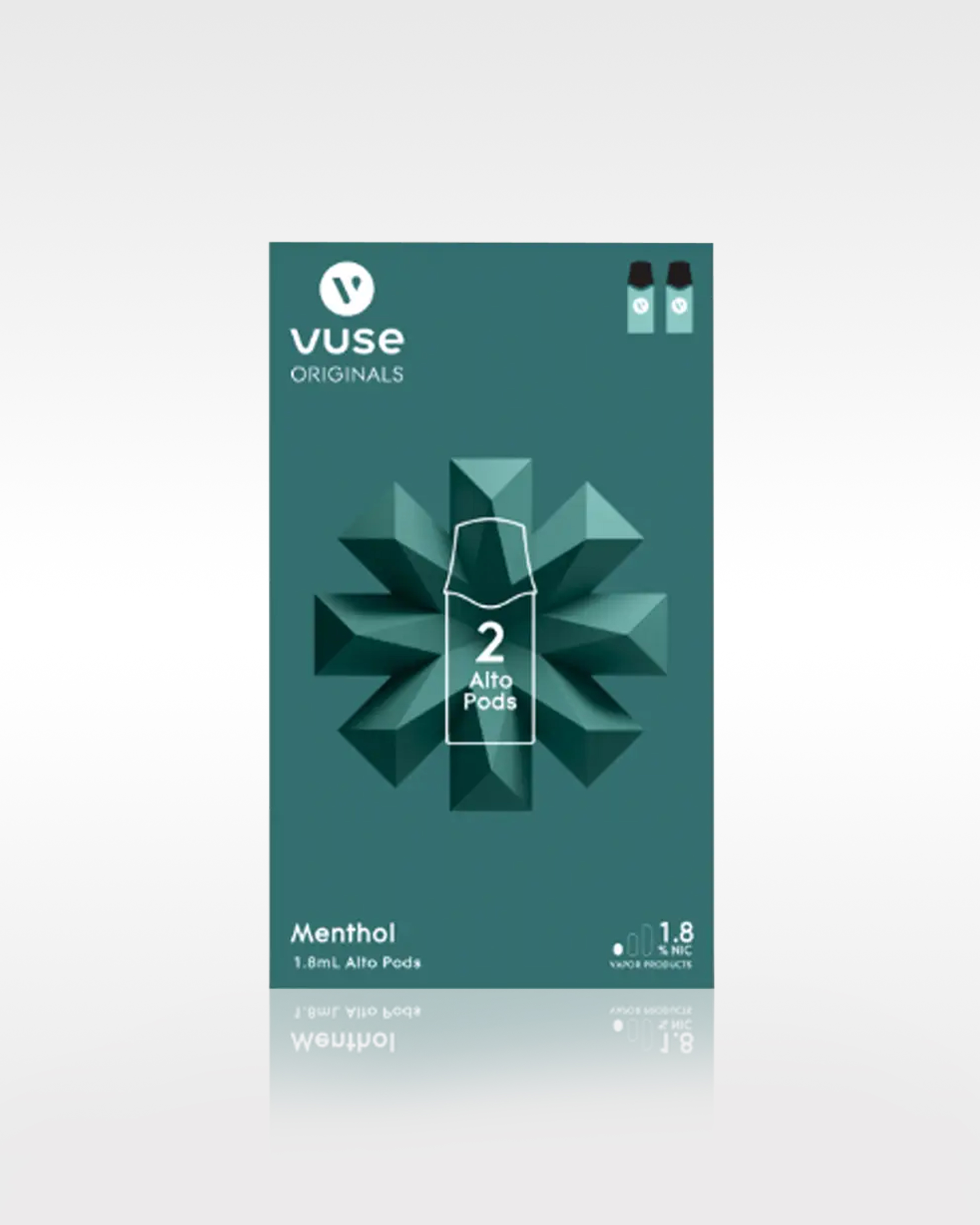 Vuse Menthol 1.8% (2 PK)