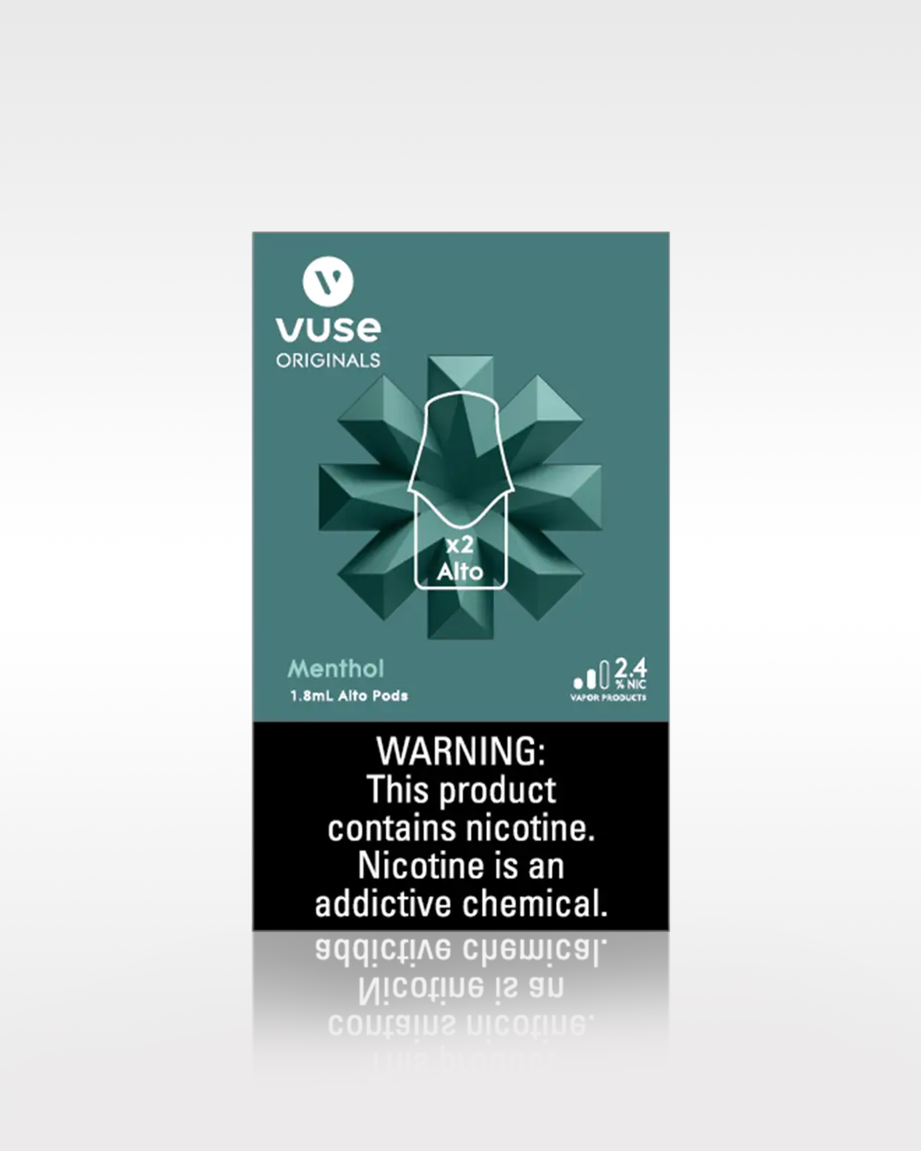 Vuse Menthol 2.4% (2 PK)