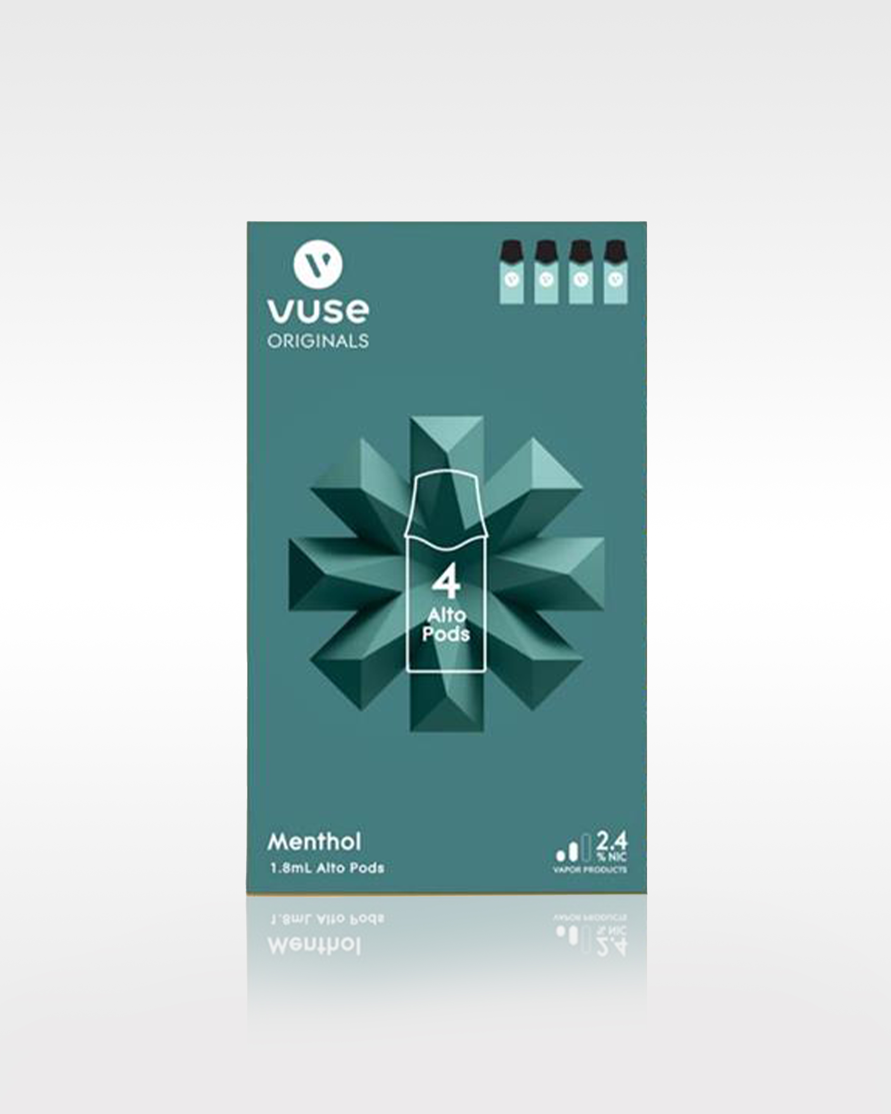 Vuse Menthol 2.4% (4 PK)