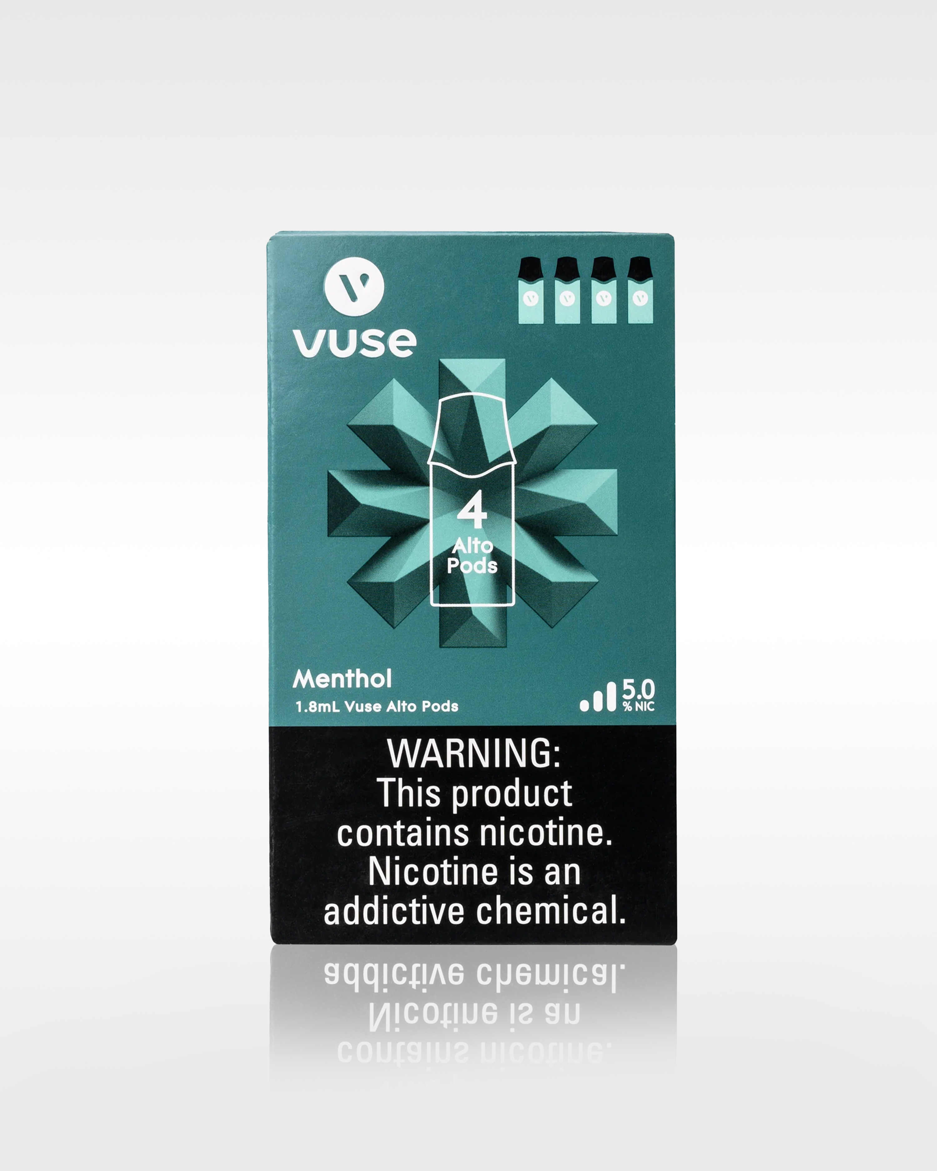 Vuse Menthol 5% (4 PK)