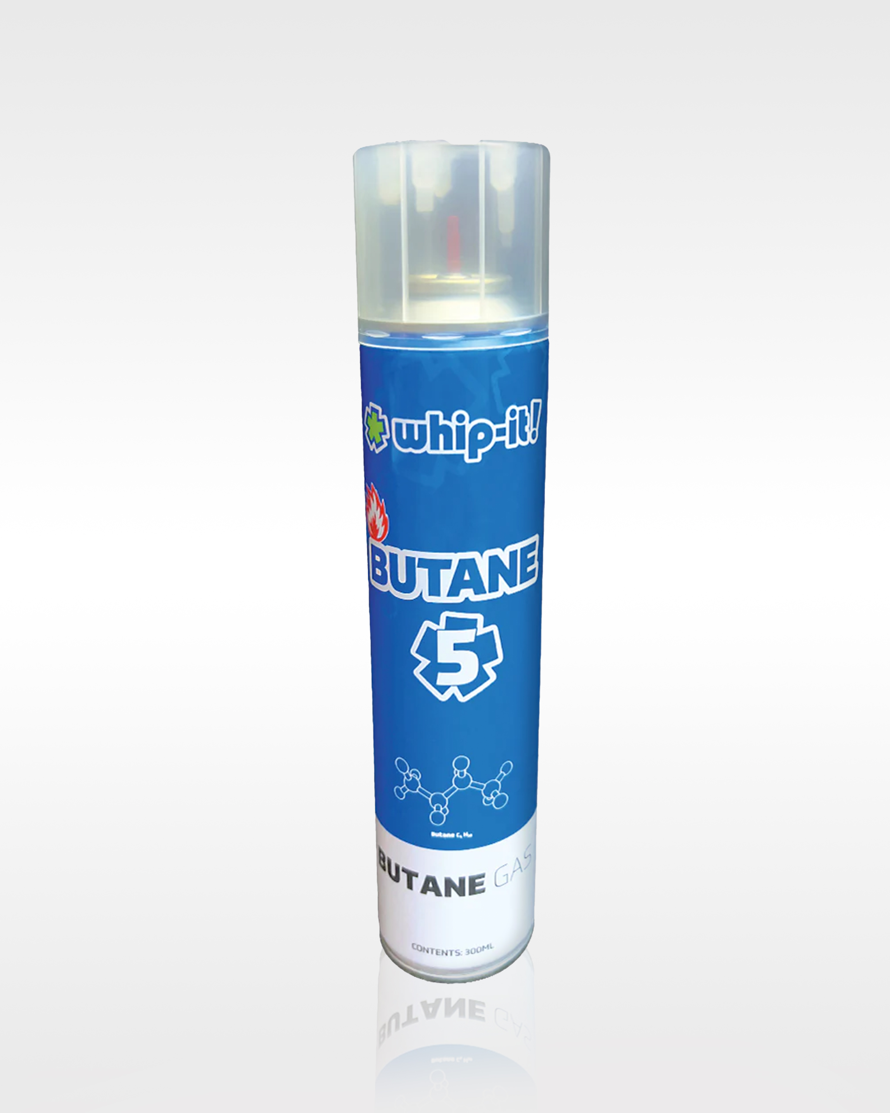 Whip-It 5x Butane 300ml
