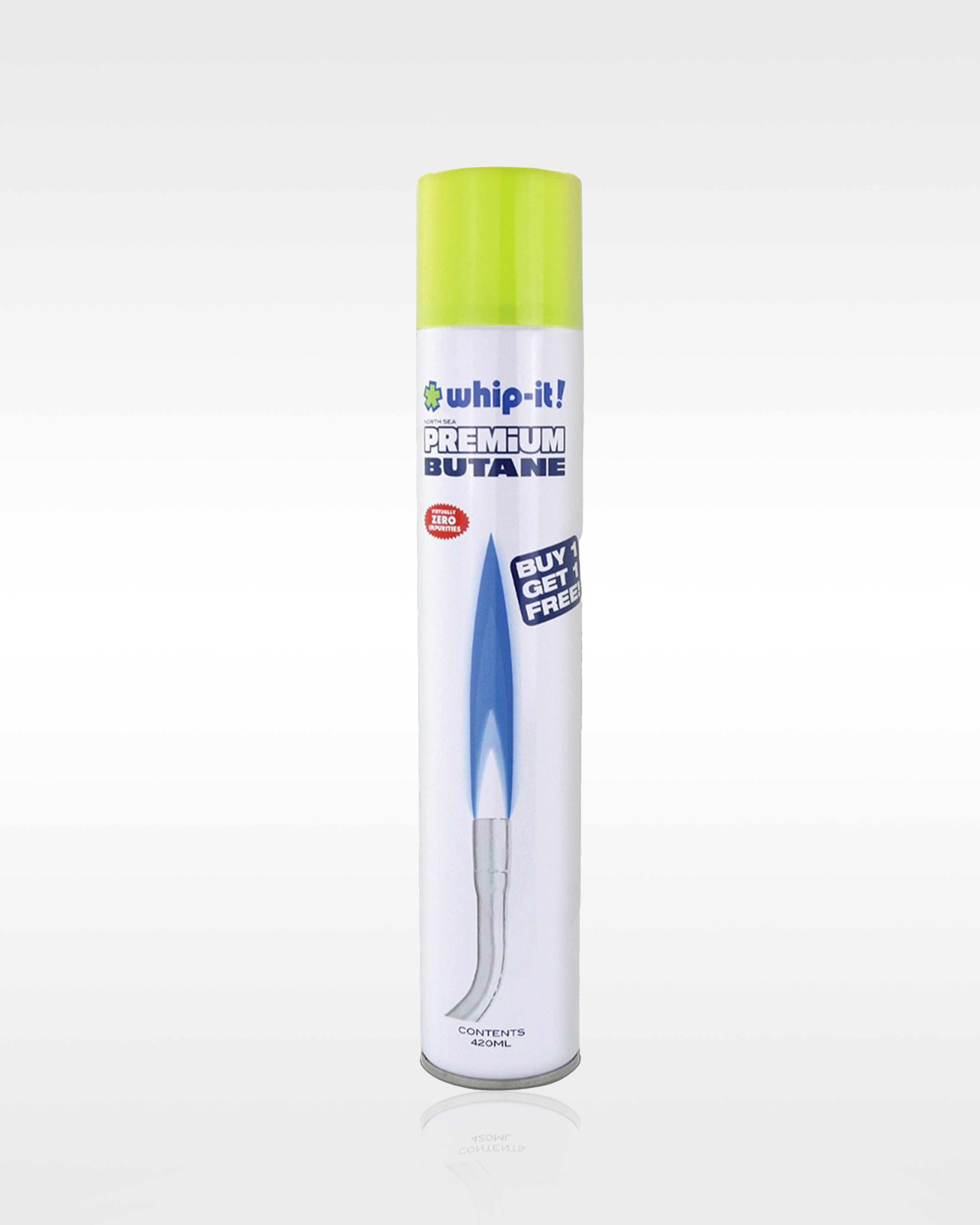 Whip-It Premium Butane 420ml