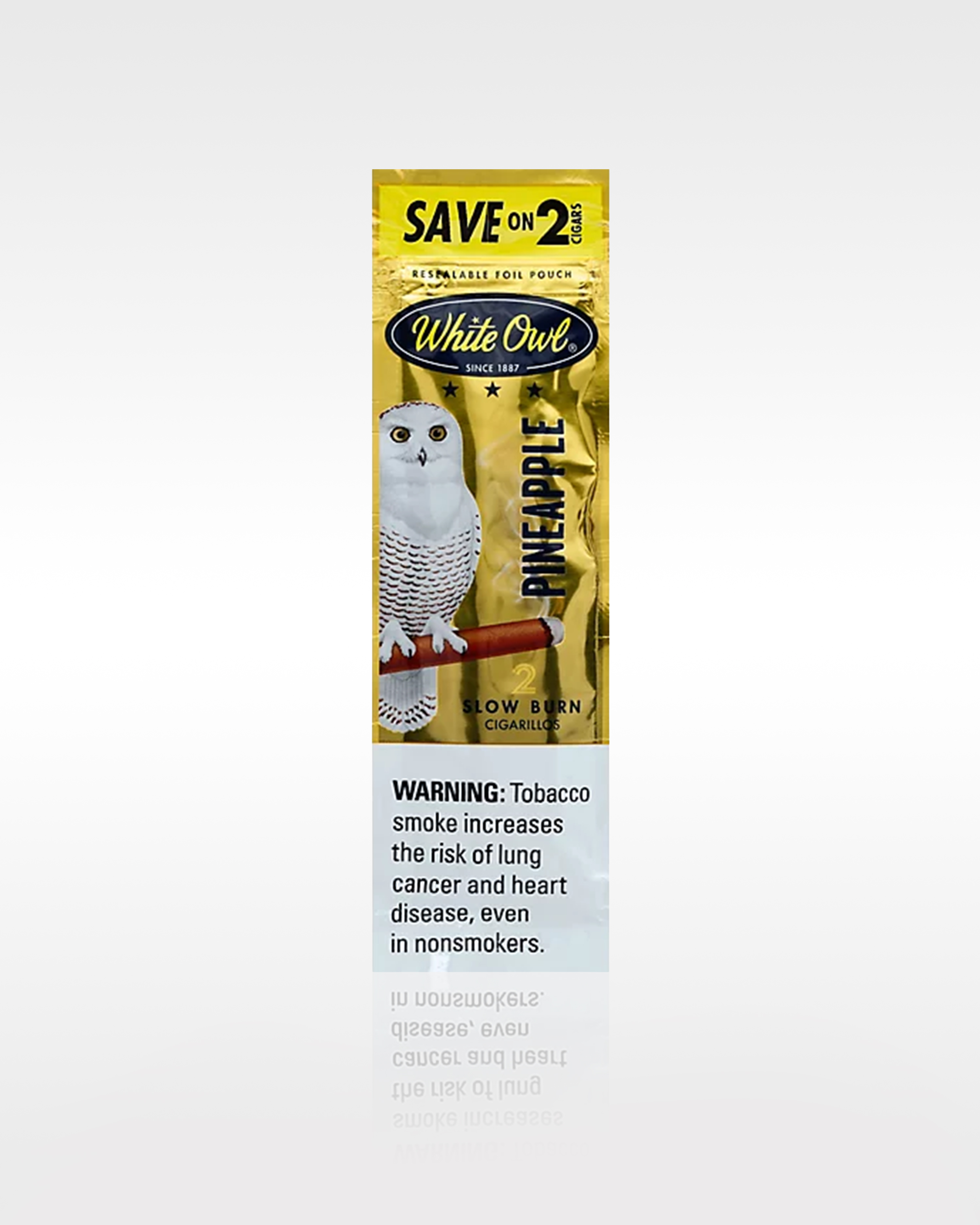 White Owl PP (2 PK) - Pineapple