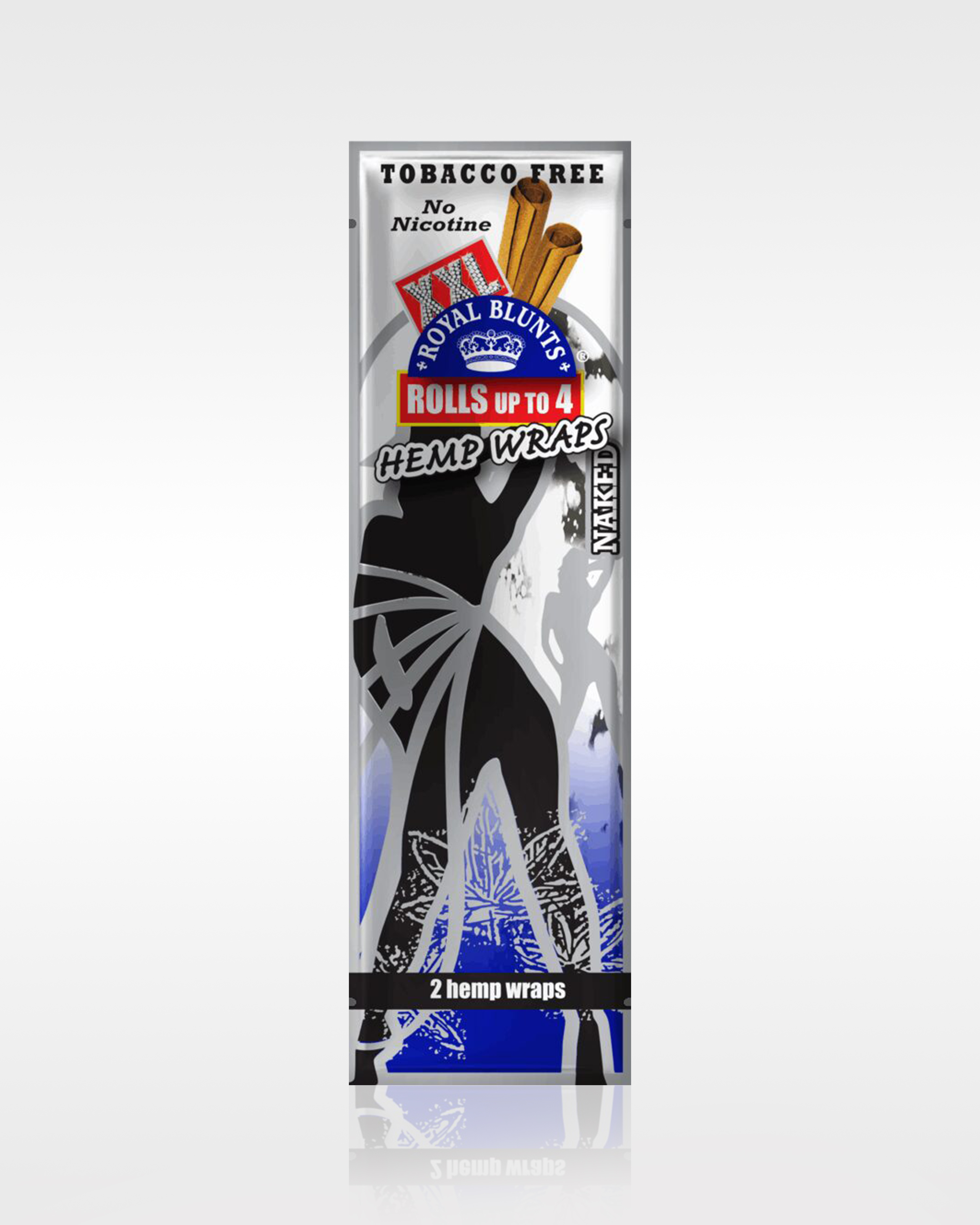XXL Royal Blunts Hemp (2 pk) - Naked