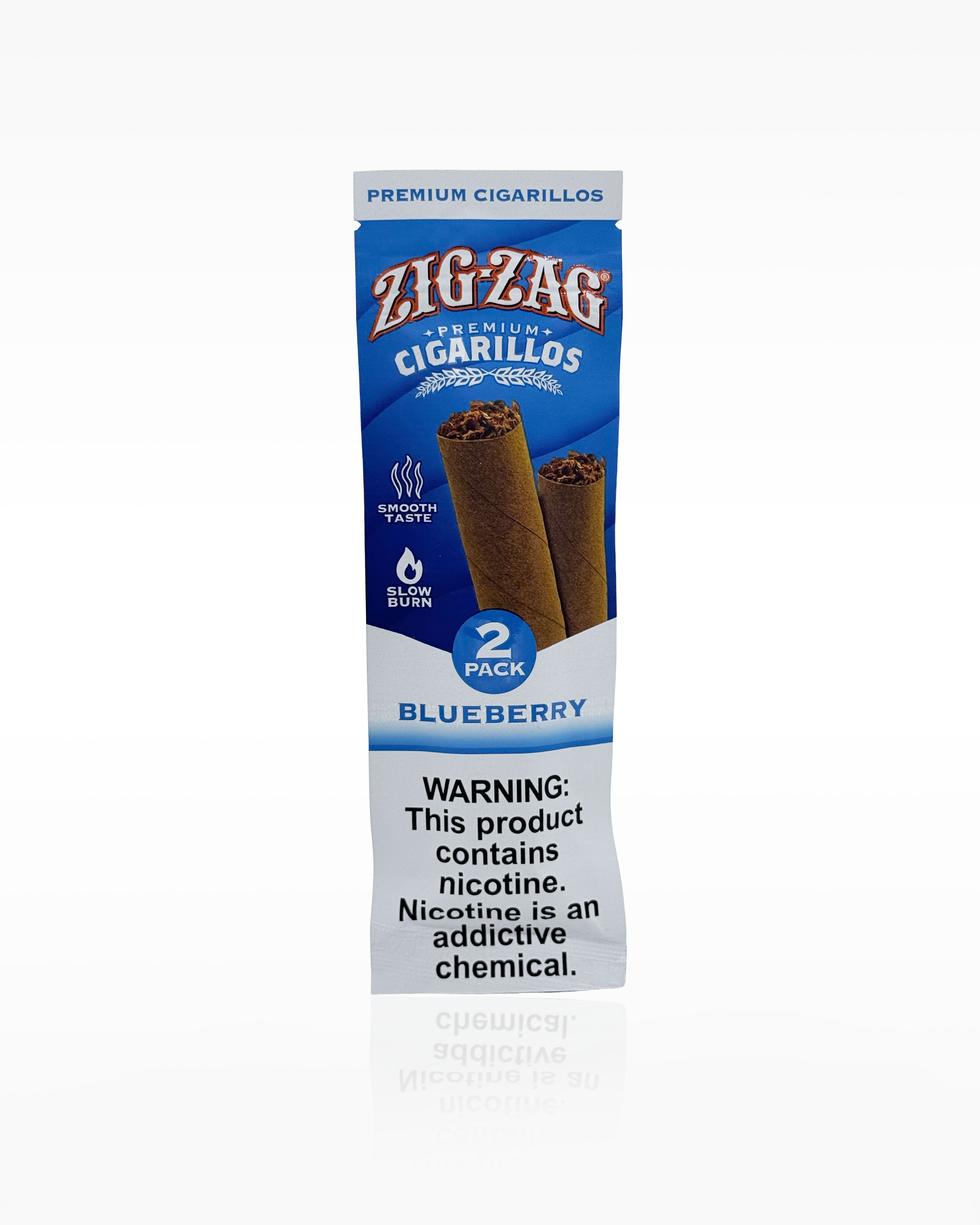 Zig Zag Premium Cigarillos (2 PK) - Blueberry