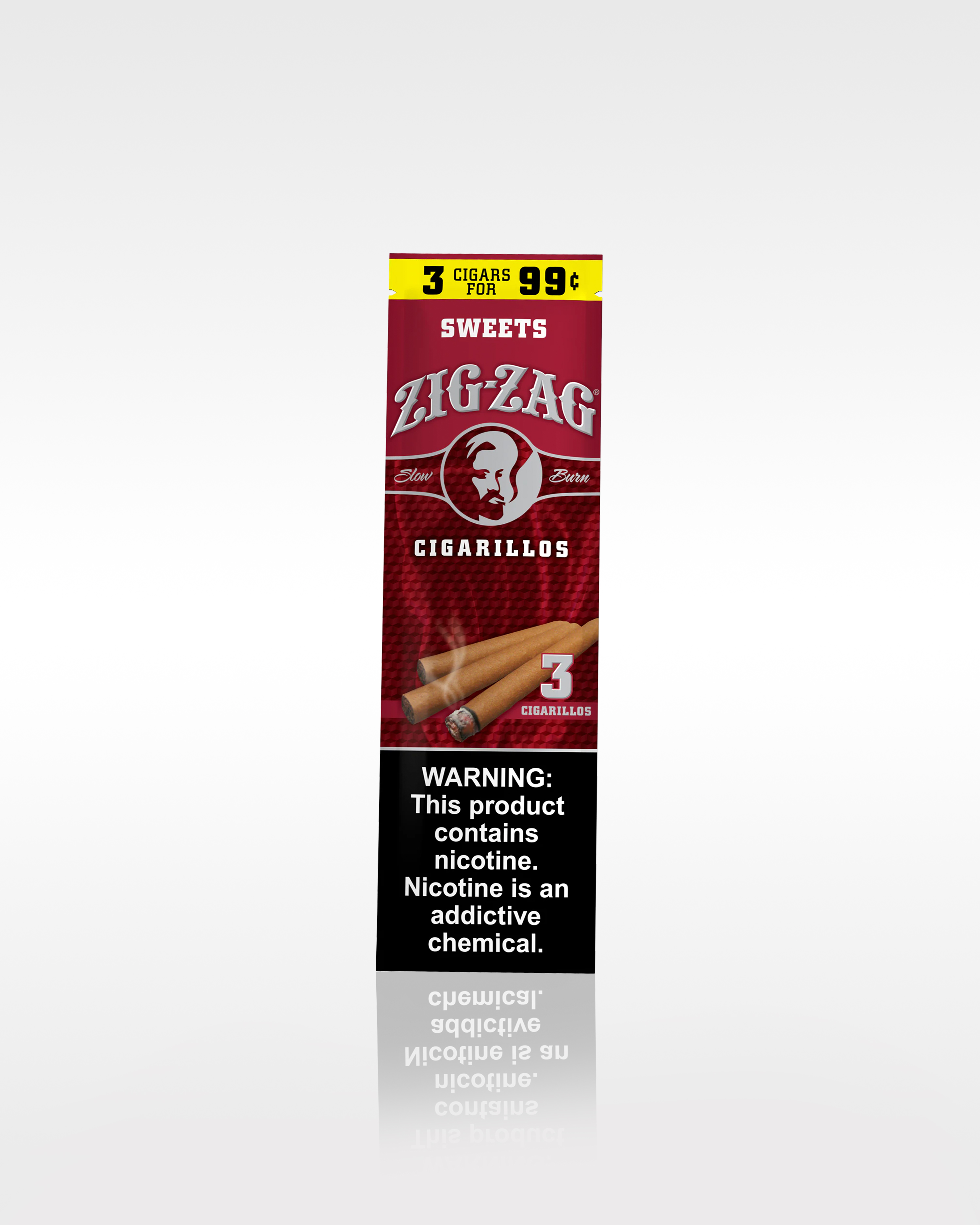 Zig Zag Cigarillos PP (3 PK) - Sweets