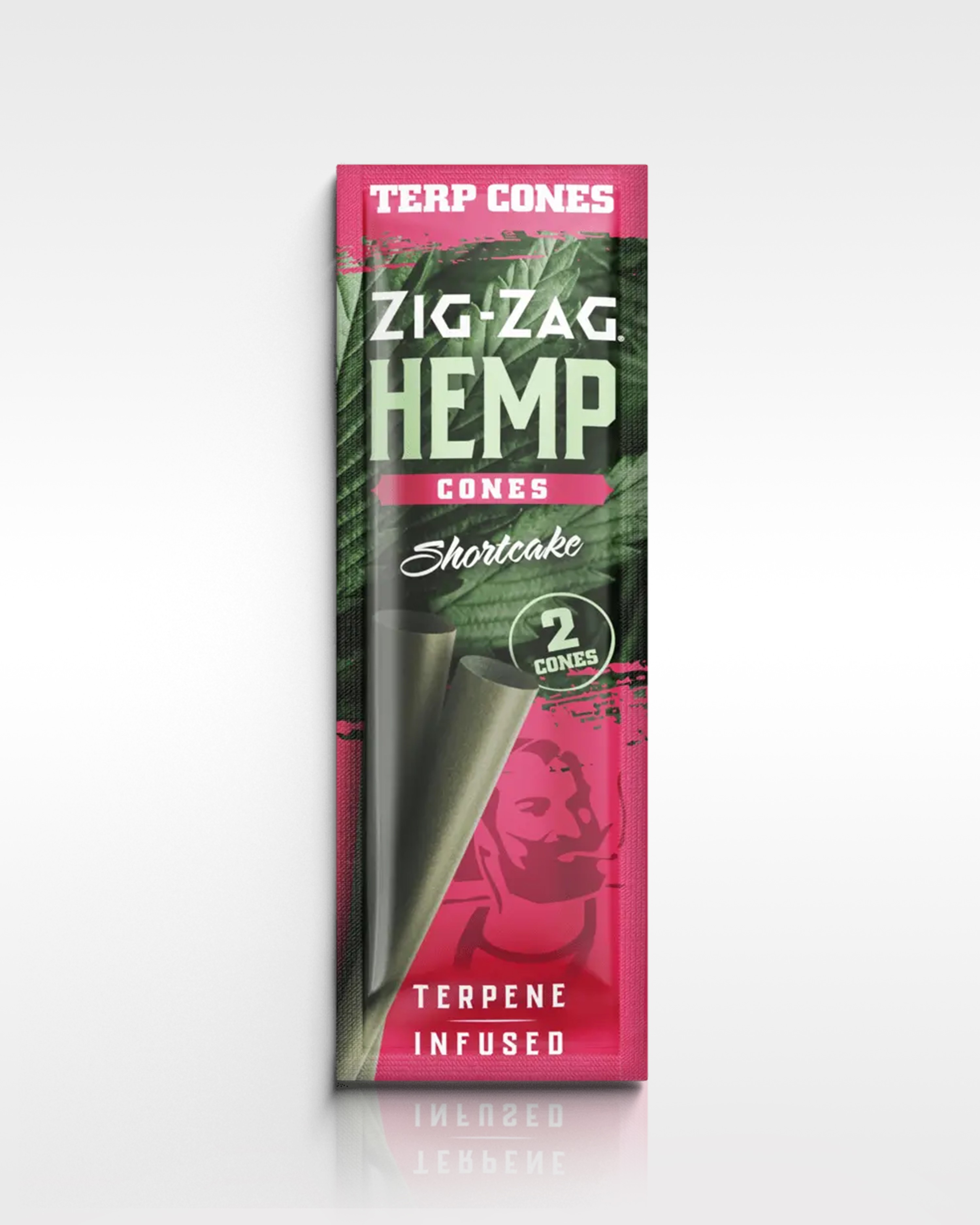 Zig Zag Hemp Cones (2 pk) - Shortcake