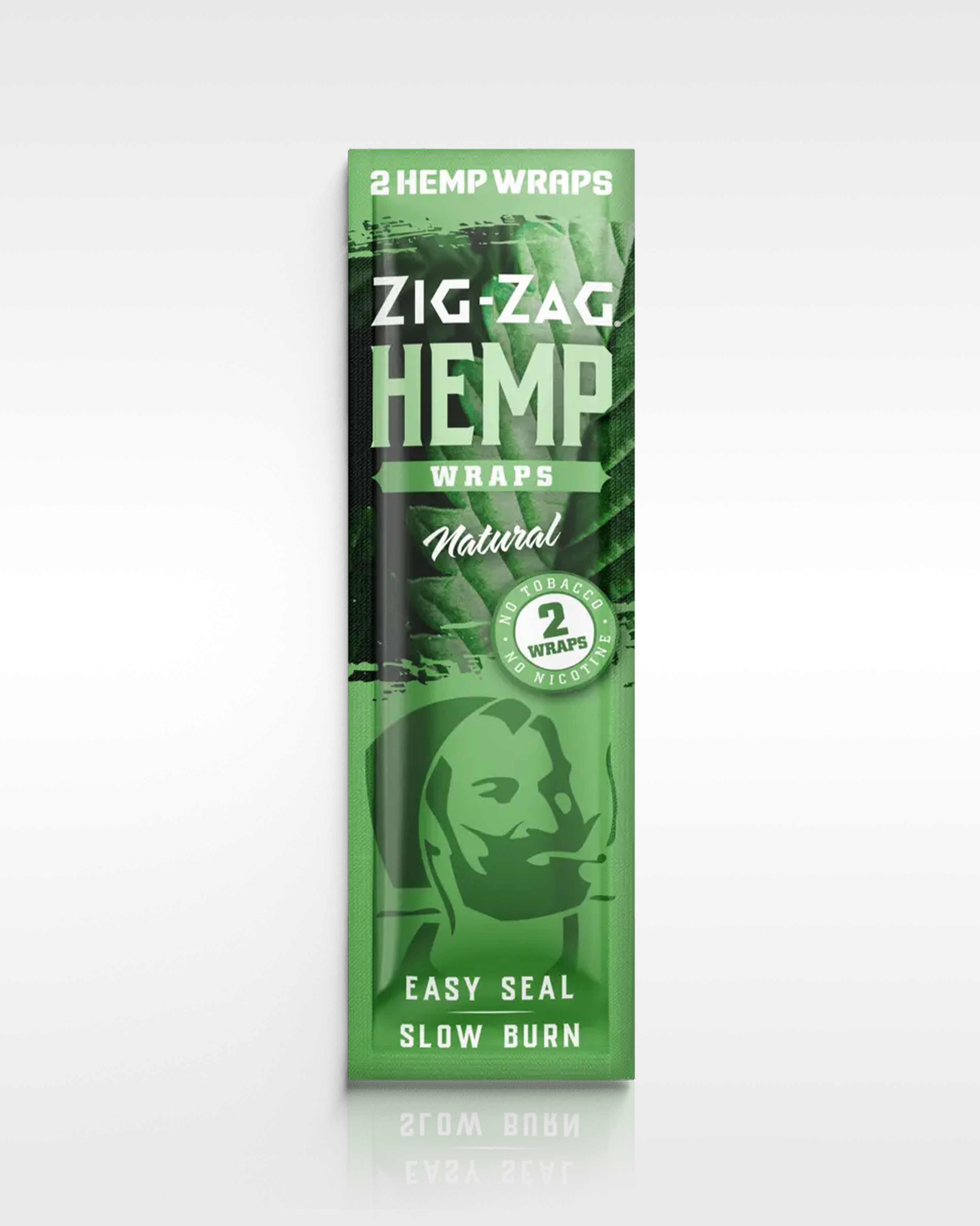 Zig Zag Hemp Wraps (2 PK) - Natural