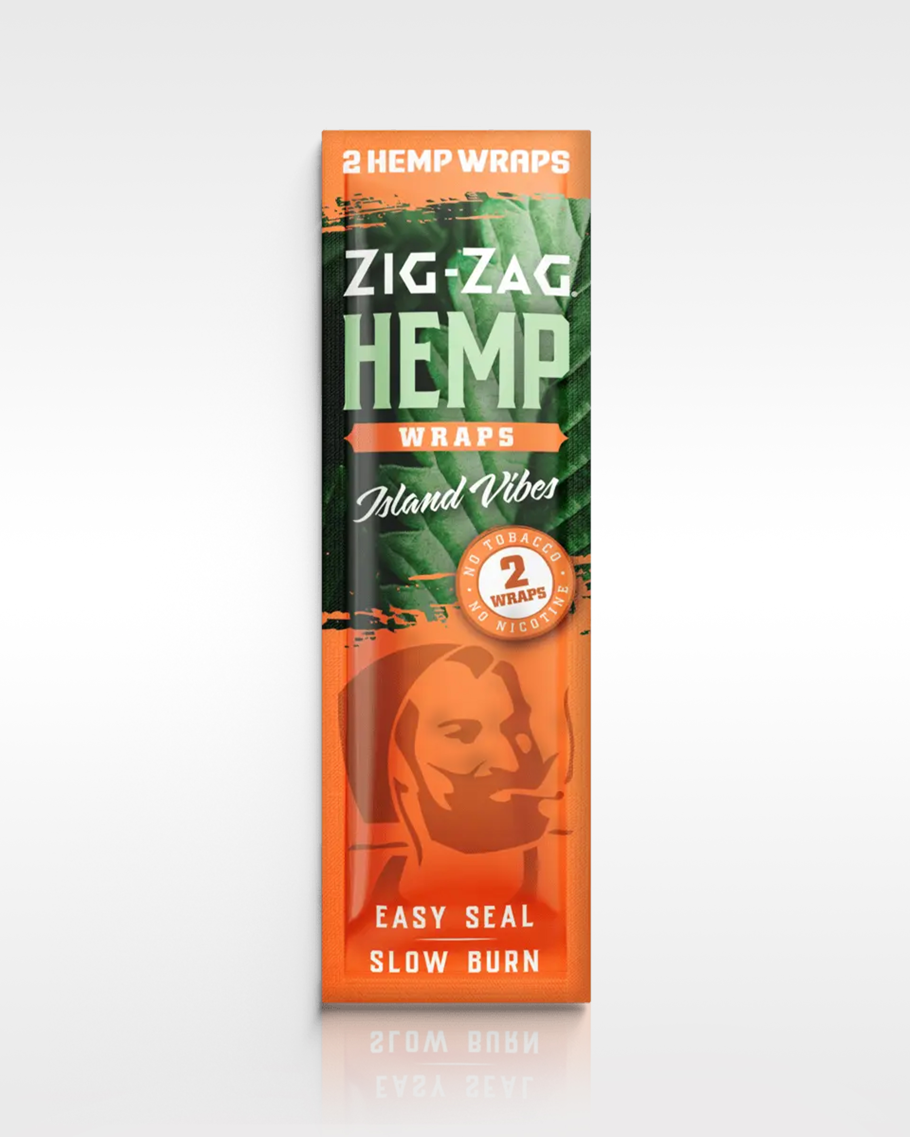 Zig Zag Hemp Wraps (2 pk) PP - Island Vibes