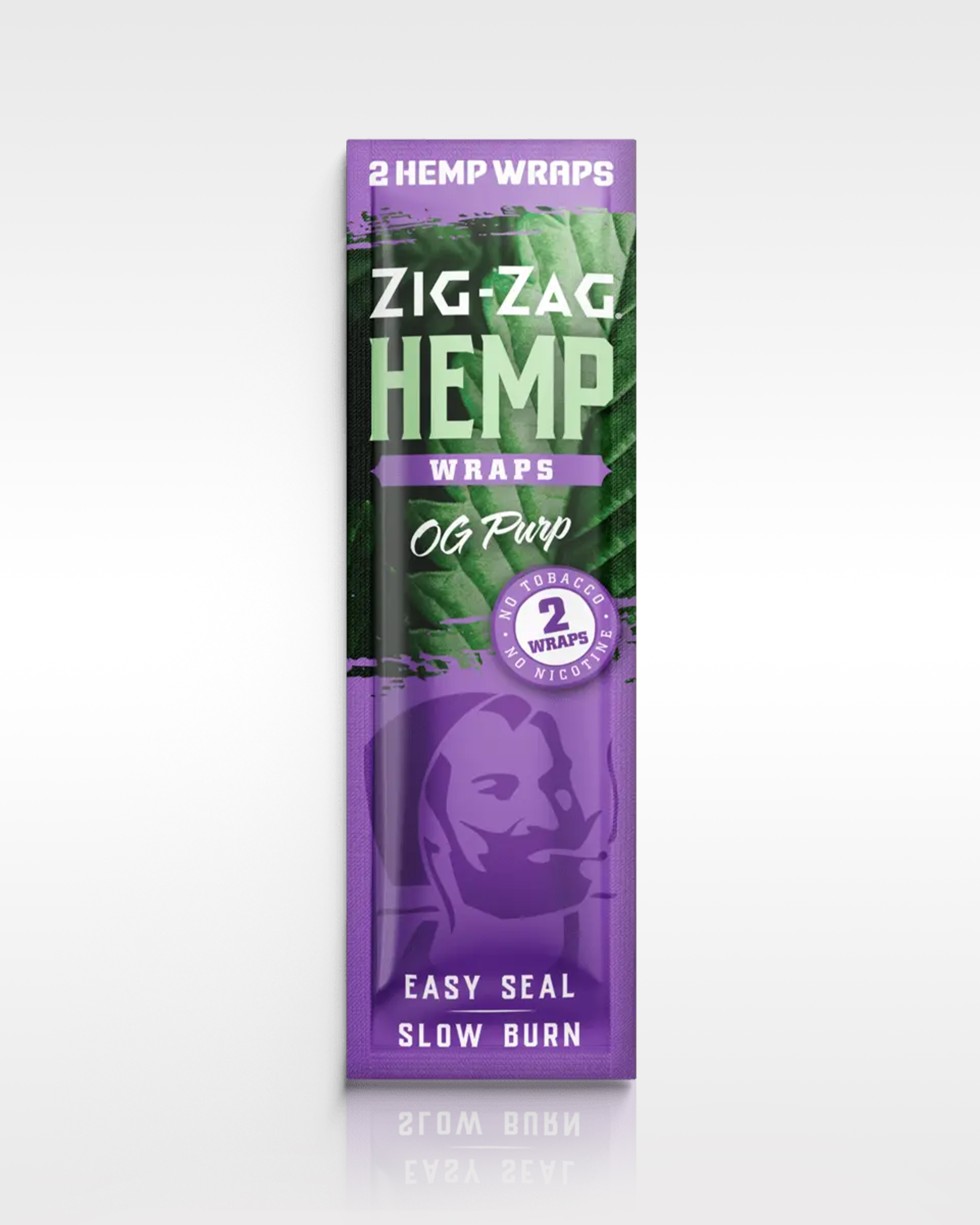 Zig Zag Hemp Wraps (2 pk) PP - OG Purp