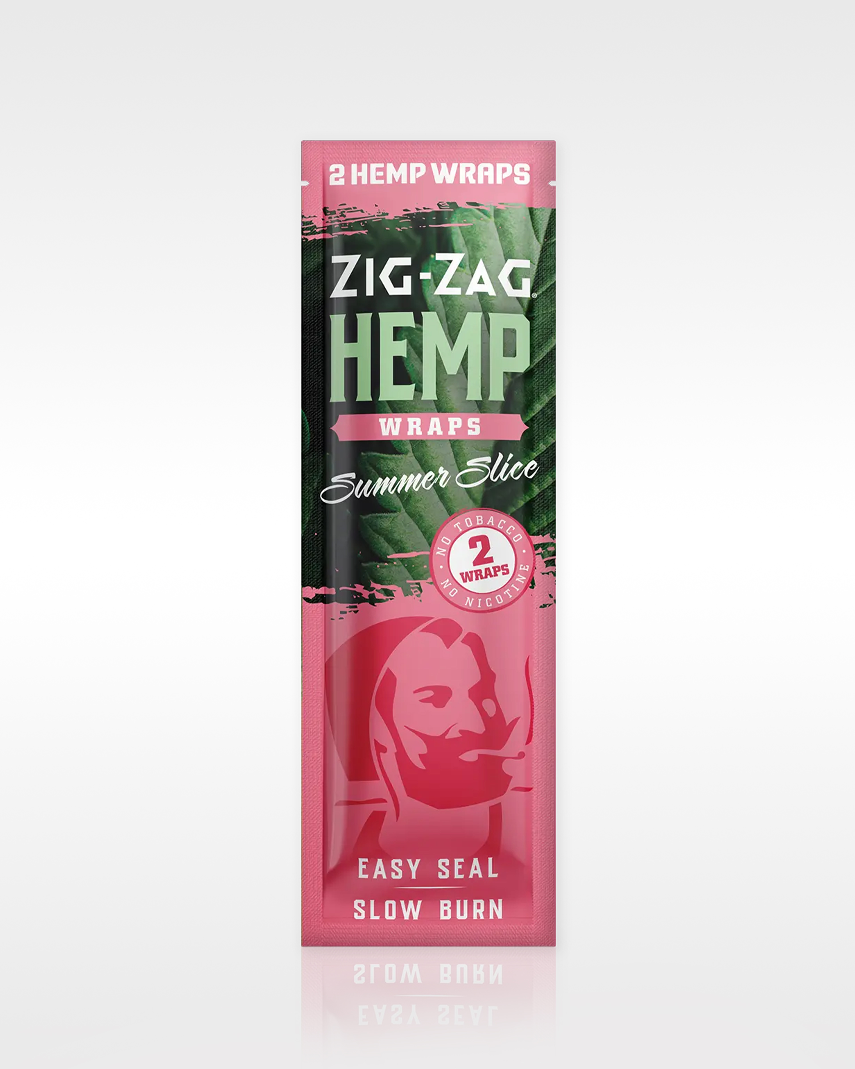 Zig Zag Hemp Wraps (2 pk) - Summer Slice